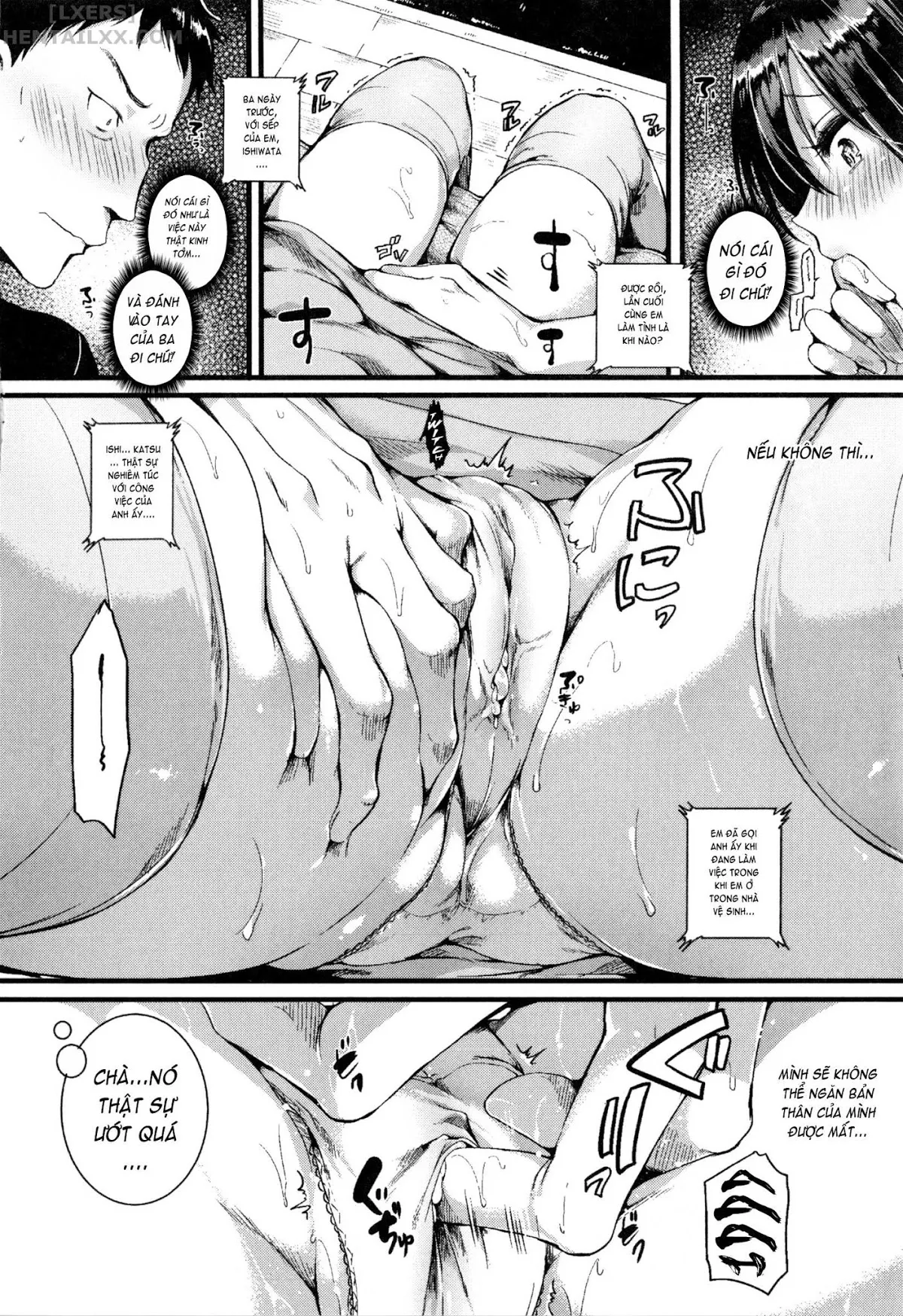 HentaiVN.net - Ảnh 35 - Hore Tokidoki Nukumori - Chap 7