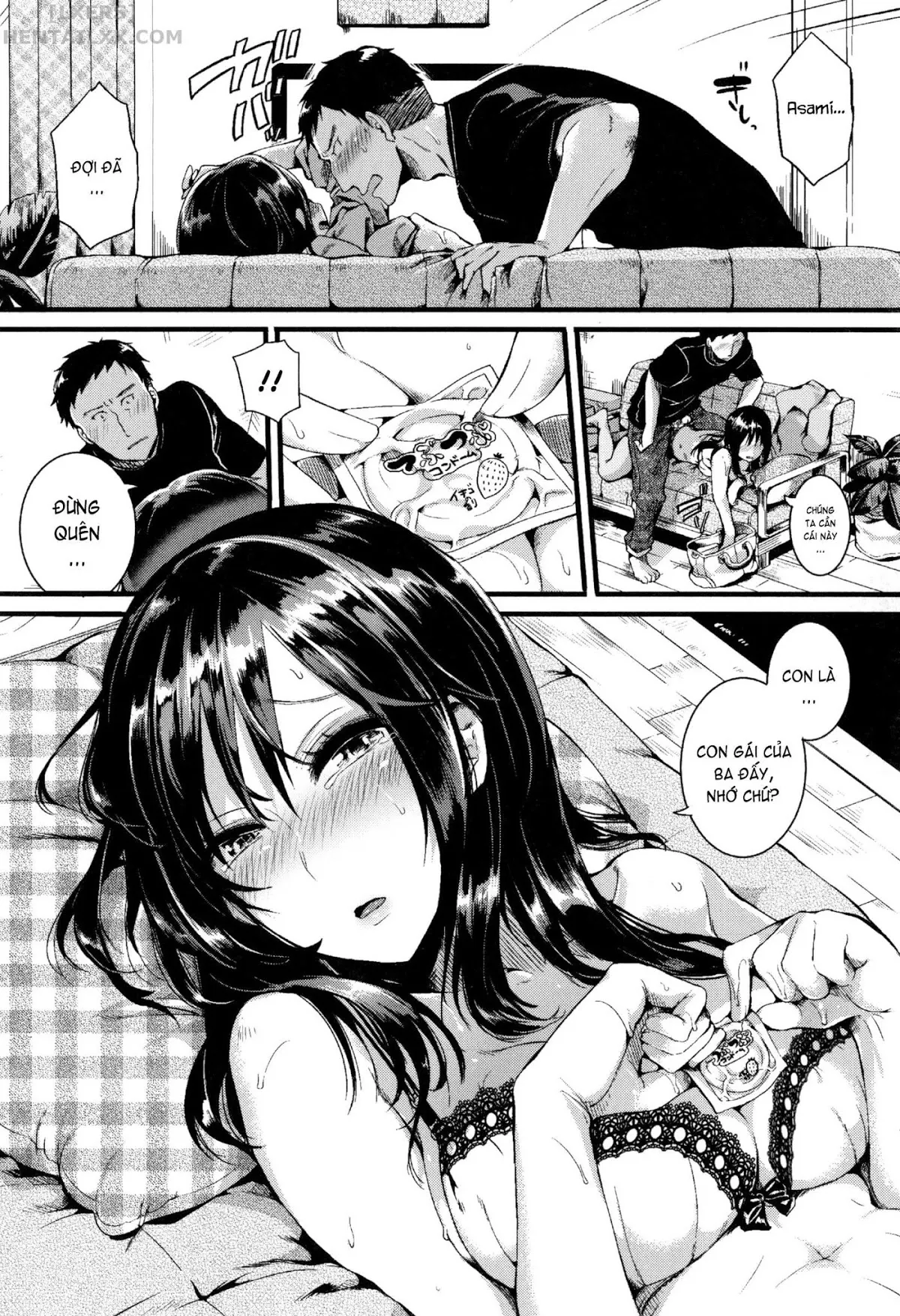 HentaiVN.net - Ảnh 39 - Hore Tokidoki Nukumori - Chap 7