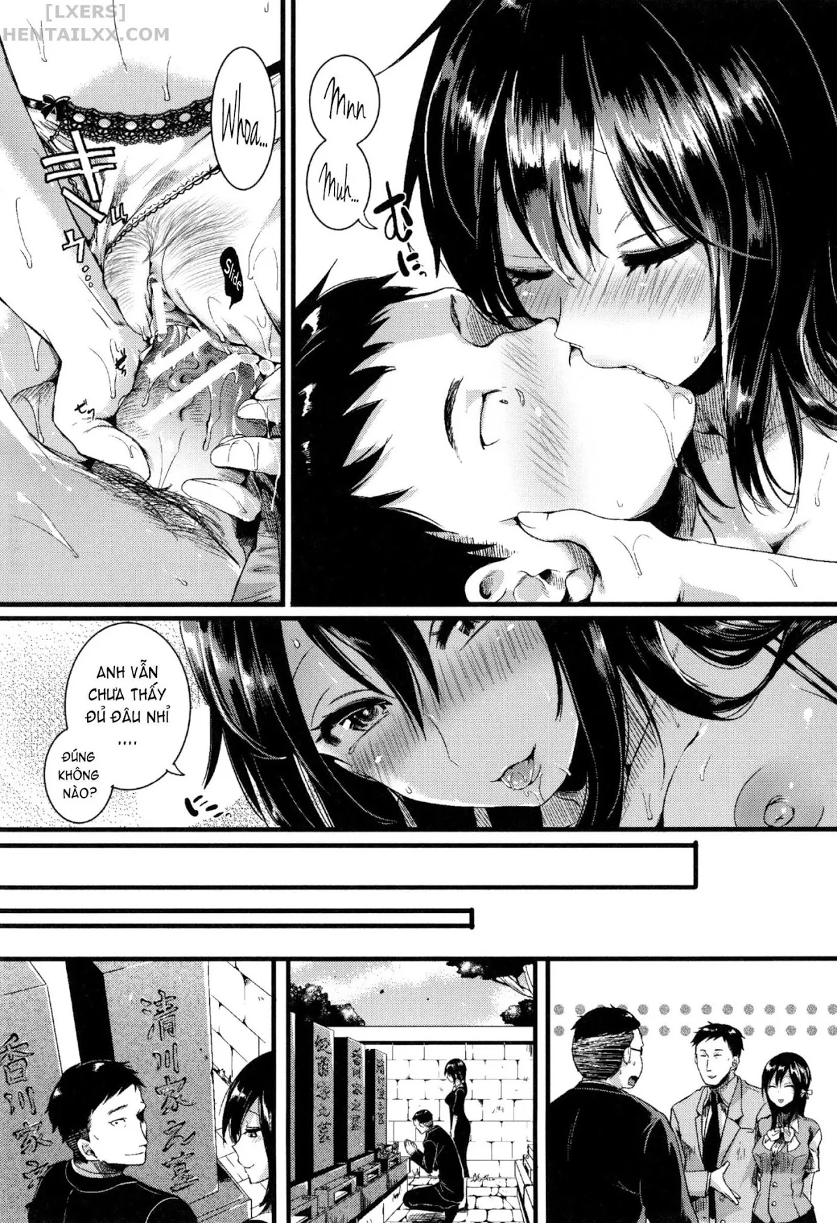 HentaiVN.net - Ảnh 50 - Hore Tokidoki Nukumori - Chap 7