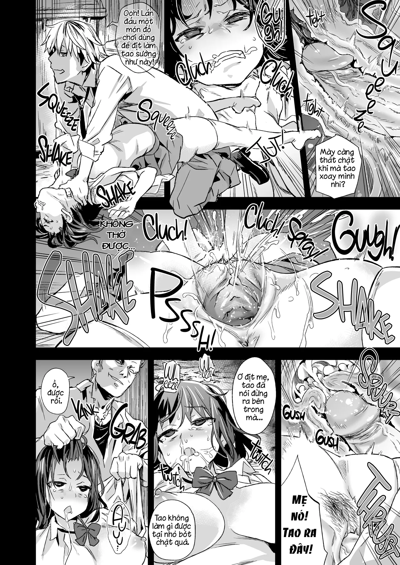 HentaiVN.net - Ảnh 11 - VictimGirlsR ...JK de Refre -Flesh & Refresh- [VictimGirls R Chikan Bokumetsu Campaign] - Chap 1