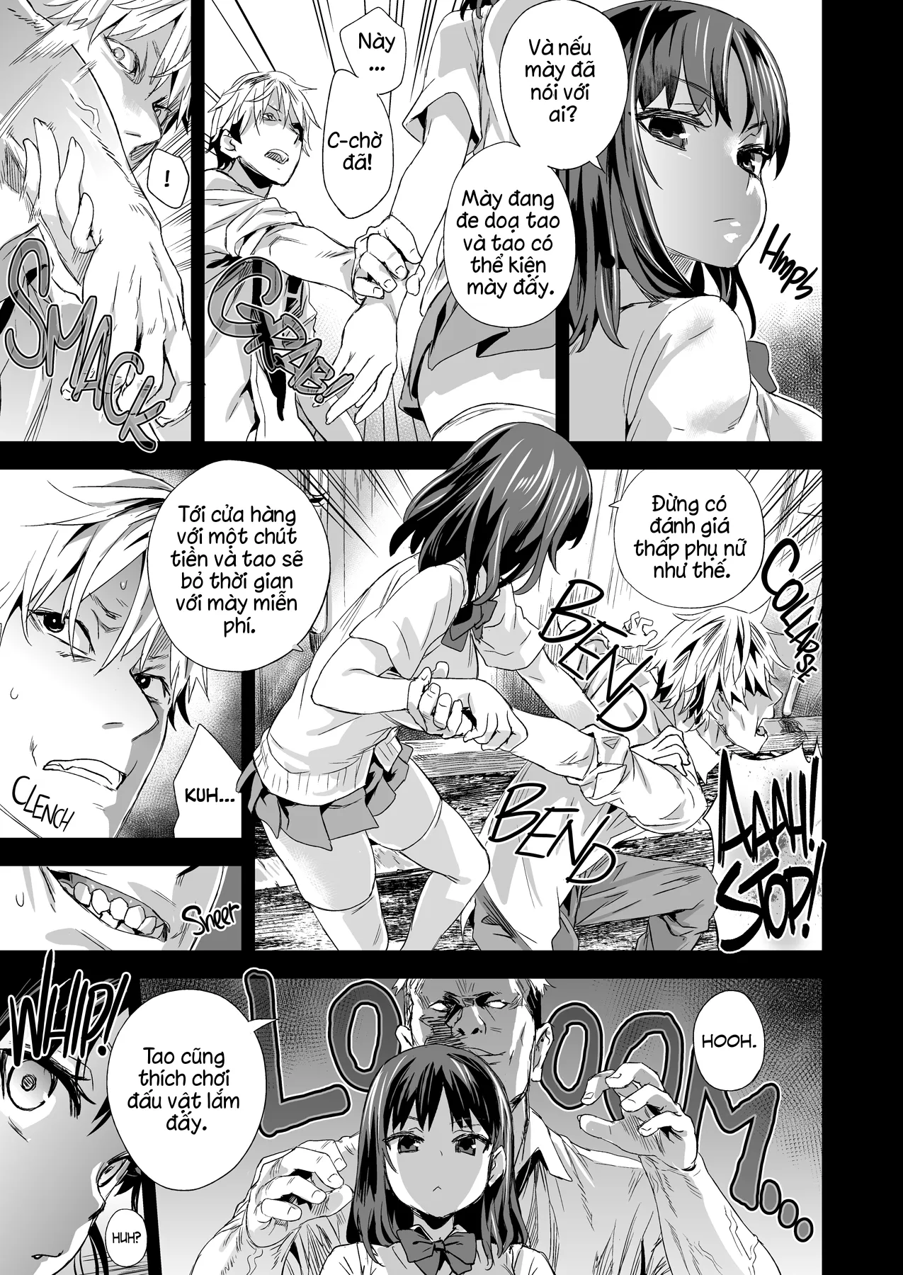 HentaiVN.net - Ảnh 6 - VictimGirlsR ...JK de Refre -Flesh & Refresh- [VictimGirls R Chikan Bokumetsu Campaign] - Chap 1