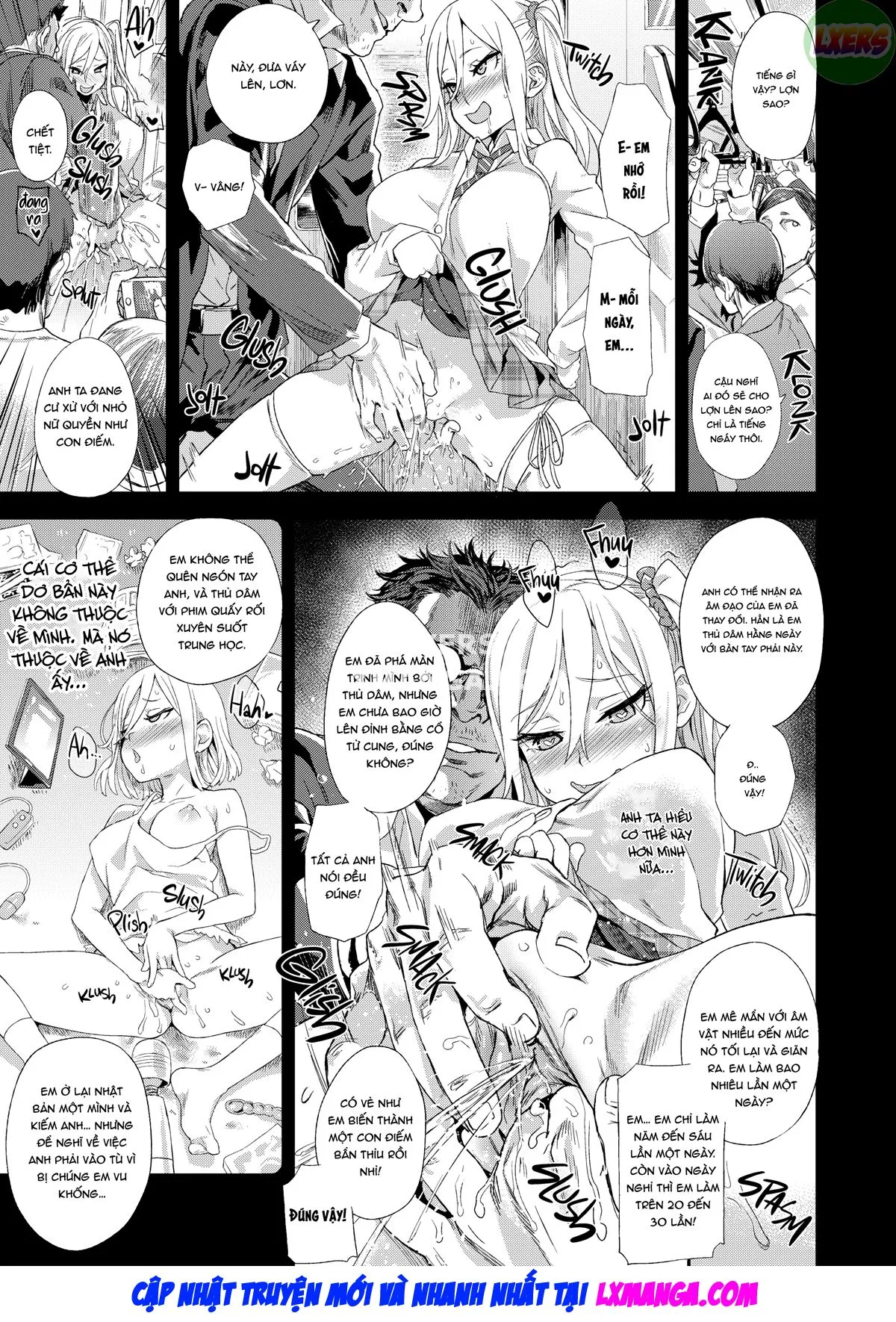HentaiVN.net - Ảnh 23 - VictimGirlsR ...JK de Refre -Flesh & Refresh- [VictimGirls R Chikan Bokumetsu Campaign] - Chap 2 - [END]