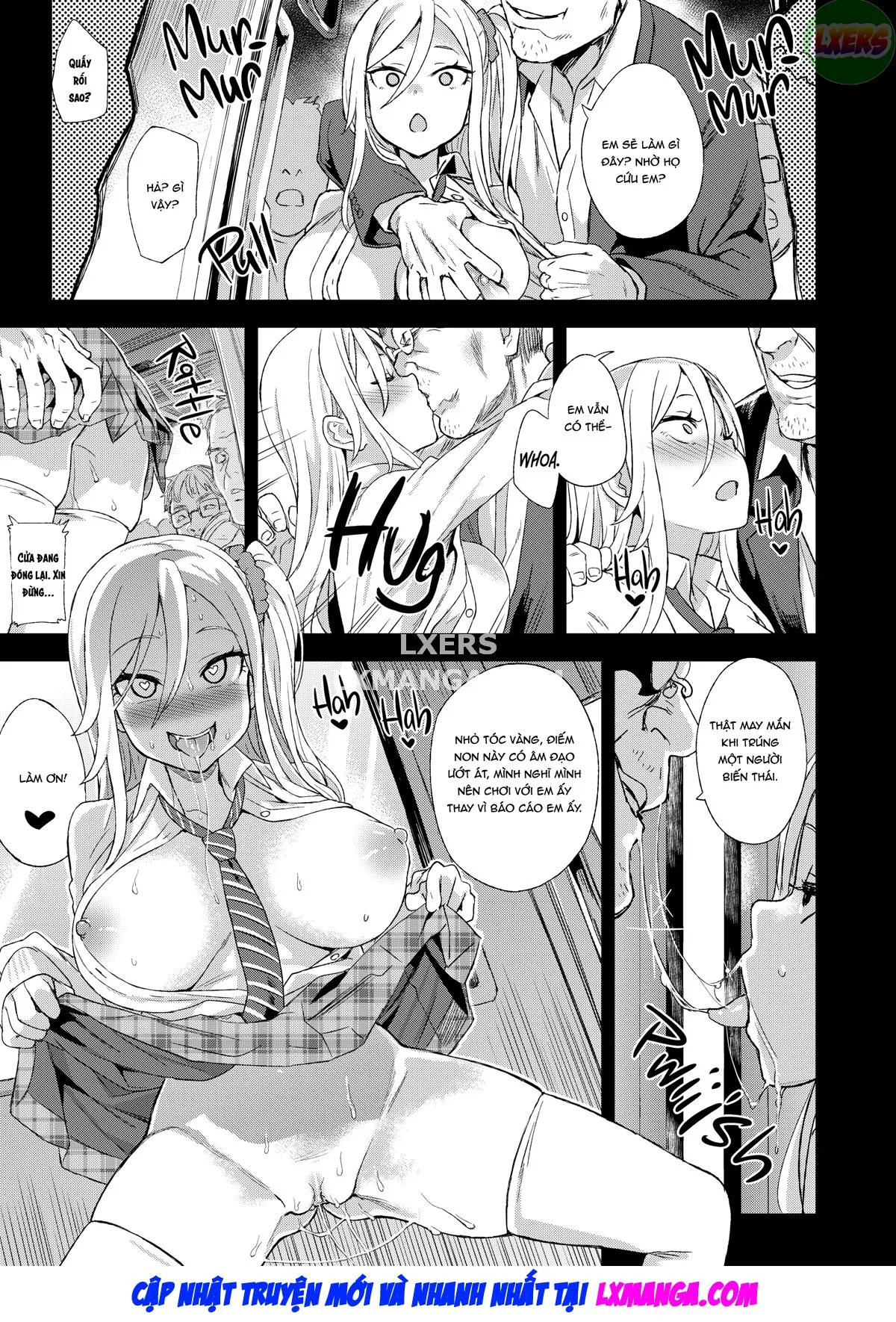 HentaiVN.net - Ảnh 25 - VictimGirlsR ...JK de Refre -Flesh & Refresh- [VictimGirls R Chikan Bokumetsu Campaign] - Chap 2 - [END]