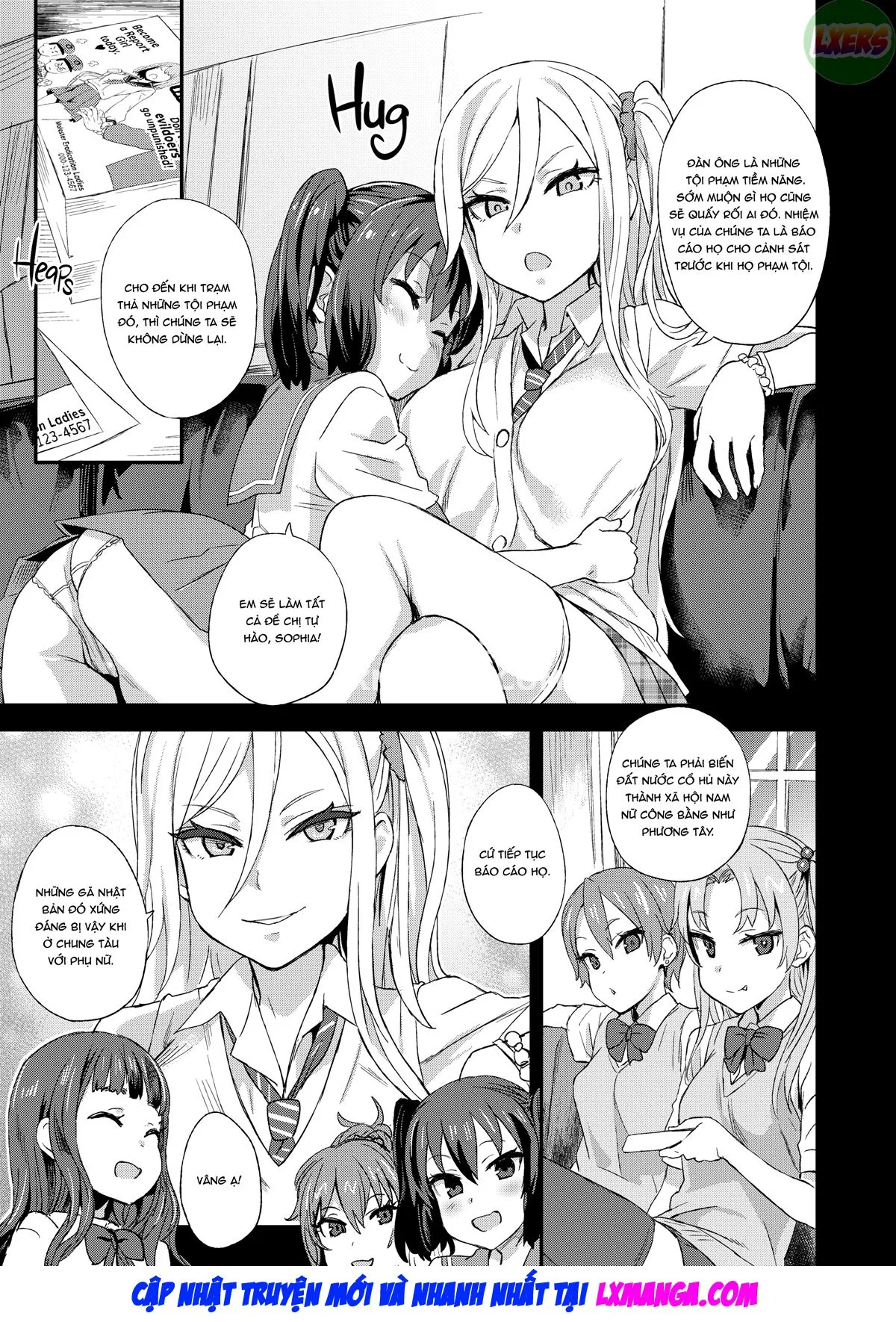 HentaiVN.net - Ảnh 5 - VictimGirlsR ...JK de Refre -Flesh & Refresh- [VictimGirls R Chikan Bokumetsu Campaign] - Chap 2 - [END]
