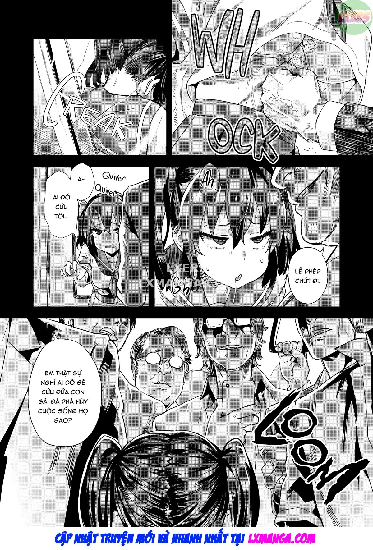 HentaiVN.net - Ảnh 8 - VictimGirlsR ...JK de Refre -Flesh & Refresh- [VictimGirls R Chikan Bokumetsu Campaign] - Chap 2 - [END]