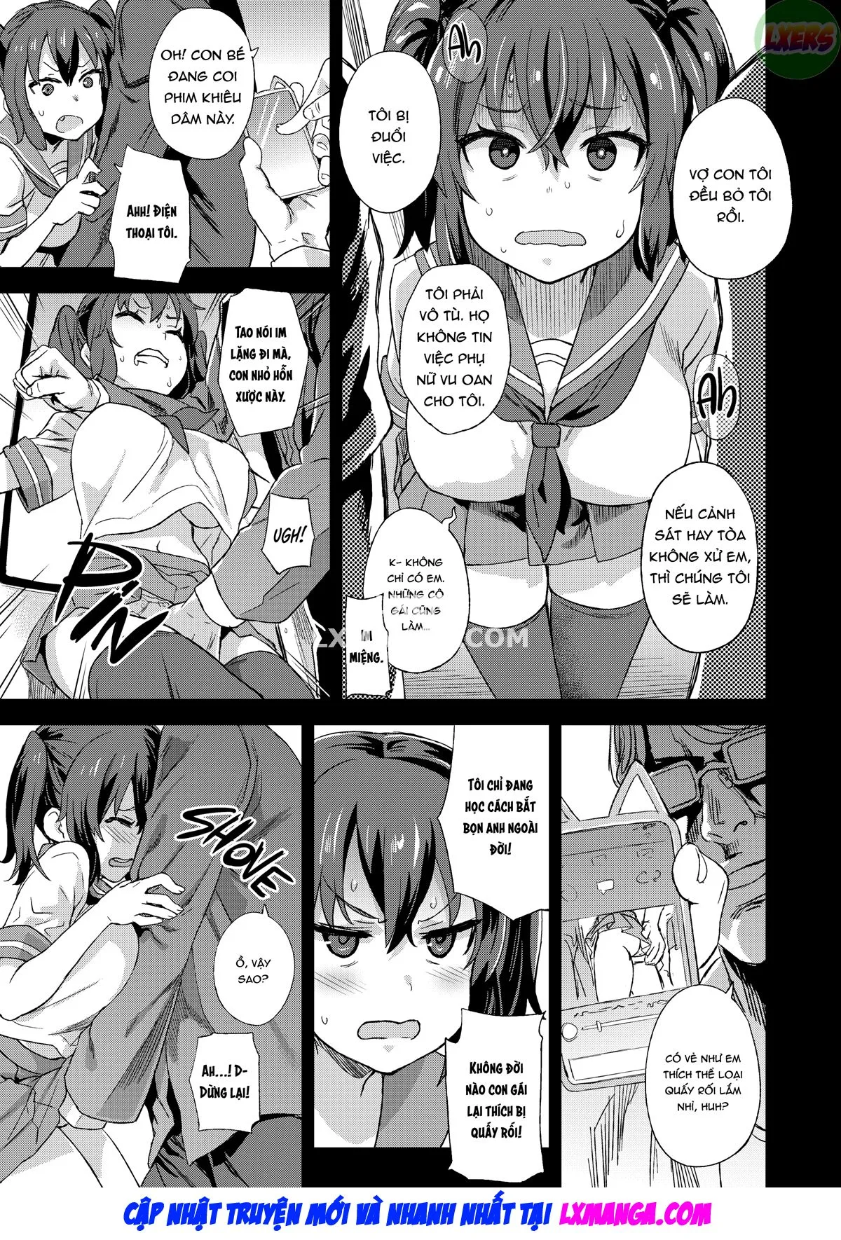 HentaiVN.net - Ảnh 9 - VictimGirlsR ...JK de Refre -Flesh & Refresh- [VictimGirls R Chikan Bokumetsu Campaign] - Chap 2 - [END]
