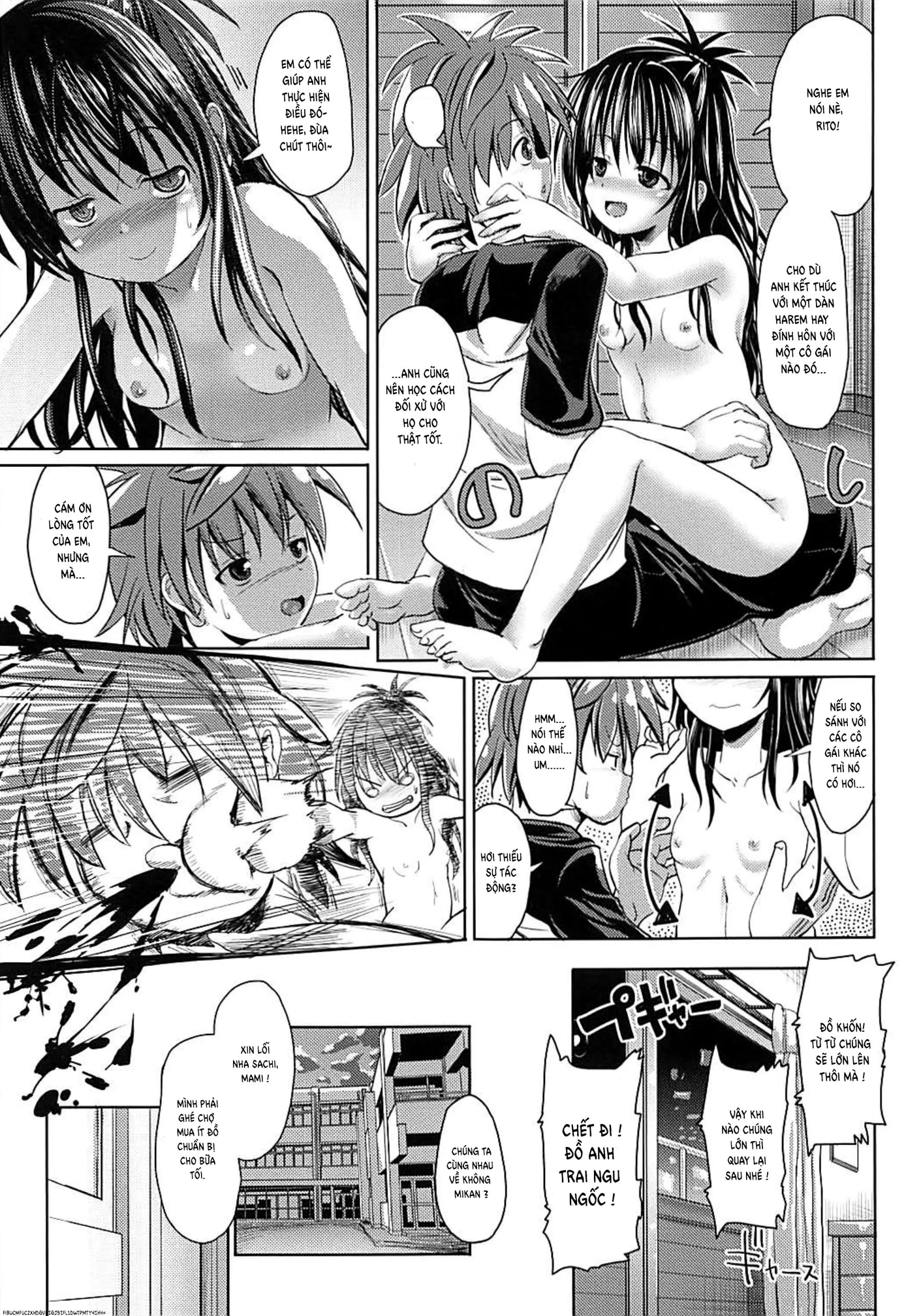 HentaiVN.net - Ảnh 4 - Mikan After: NTR Route - Chap 1