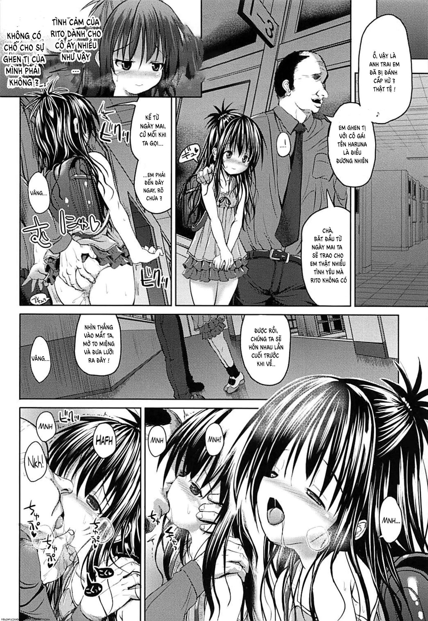 HentaiVN.net - Ảnh 35 - Mikan After: NTR Route - Chap 1