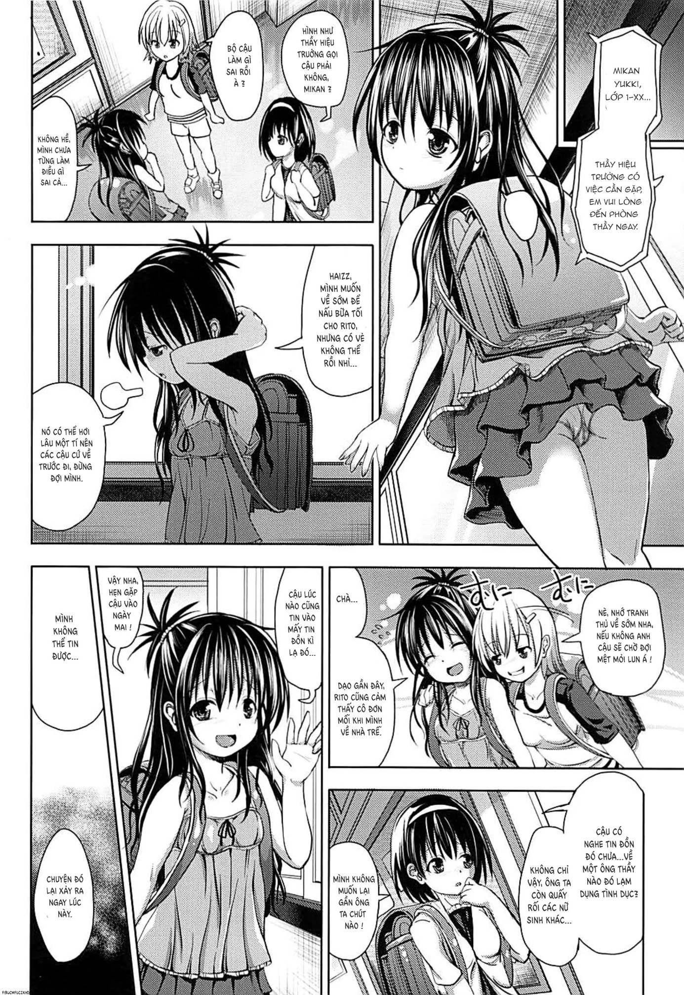 HentaiVN.net - Ảnh 5 - Mikan After: NTR Route - Chap 1