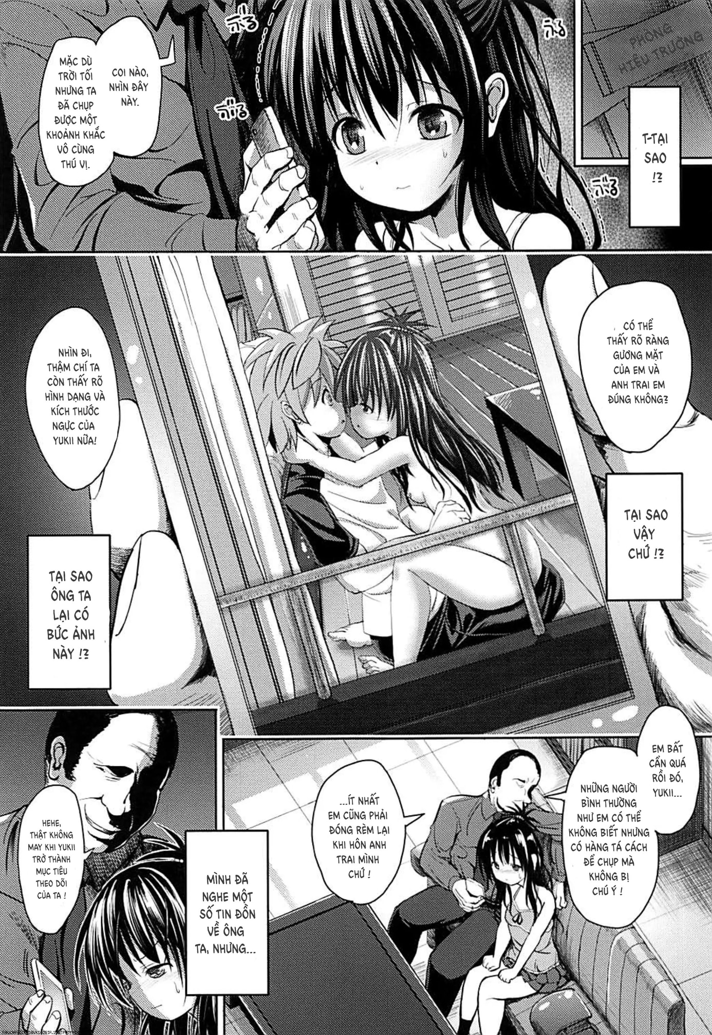 HentaiVN.net - Ảnh 6 - Mikan After: NTR Route - Chap 1