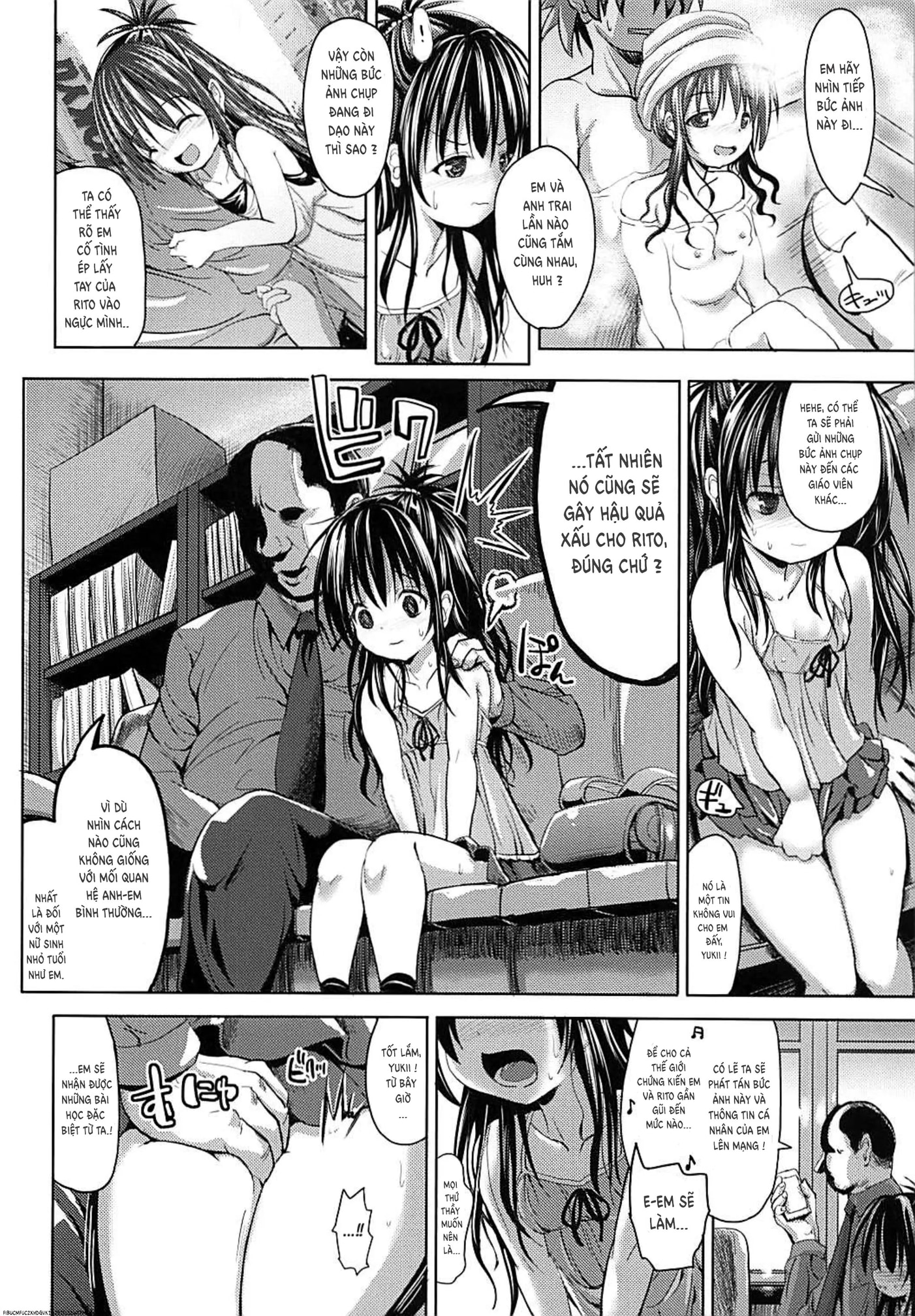 HentaiVN.net - Ảnh 7 - Mikan After: NTR Route - Chap 1