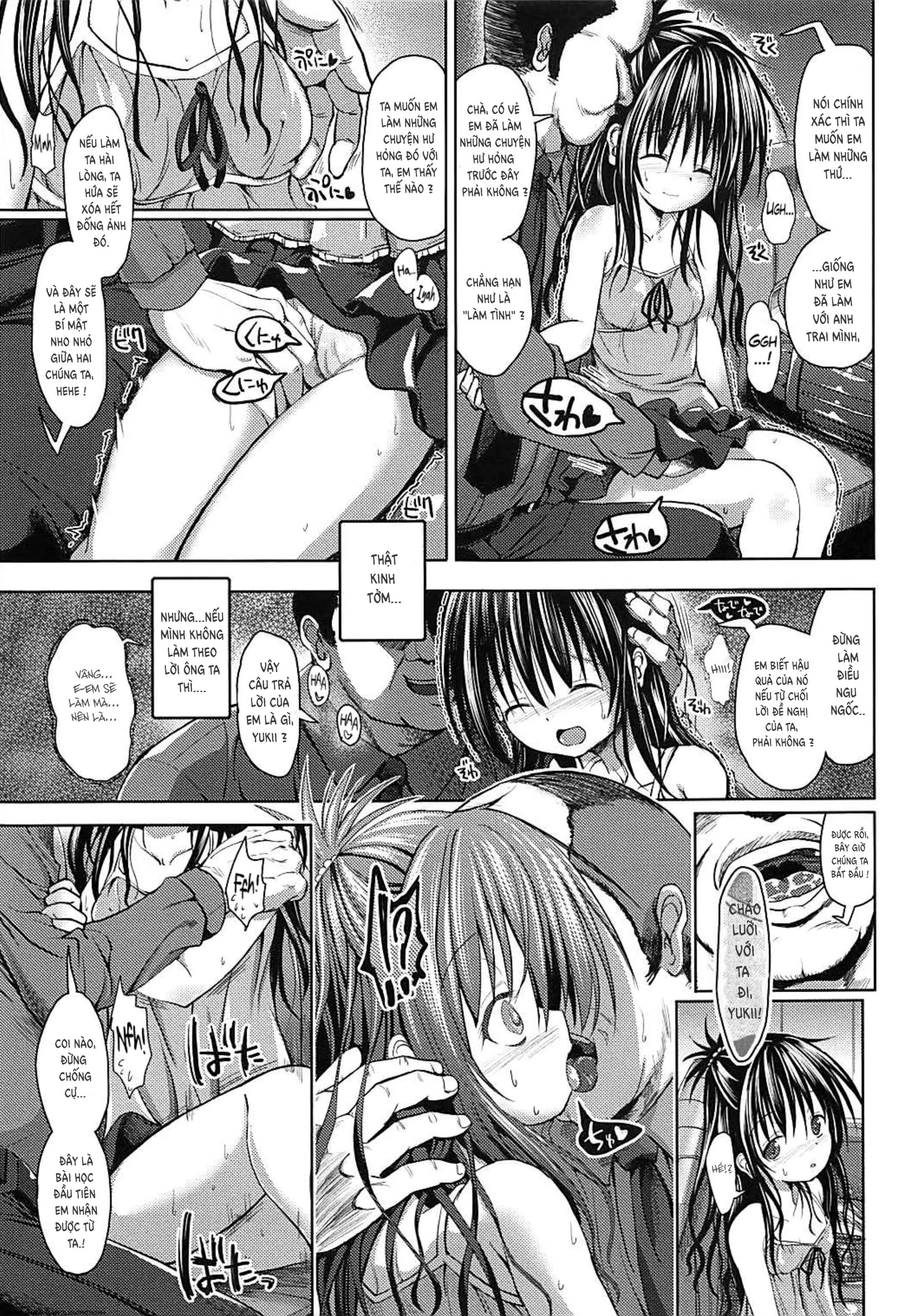 HentaiVN.net - Ảnh 8 - Mikan After: NTR Route - Chap 1