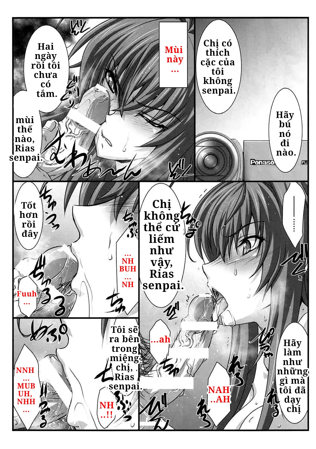 HentaiVN.net - Ảnh 16 - SPIRAL ZONE DxD (Highschool DxD) - Oneshot