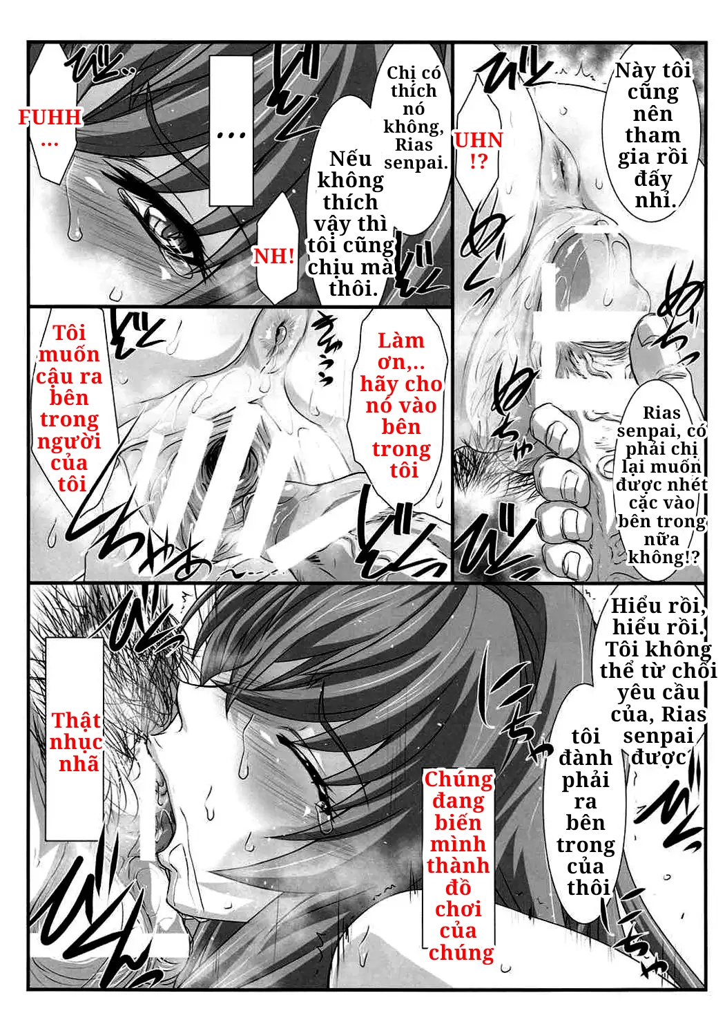 HentaiVN.net - Ảnh 18 - SPIRAL ZONE DxD (Highschool DxD) - Oneshot