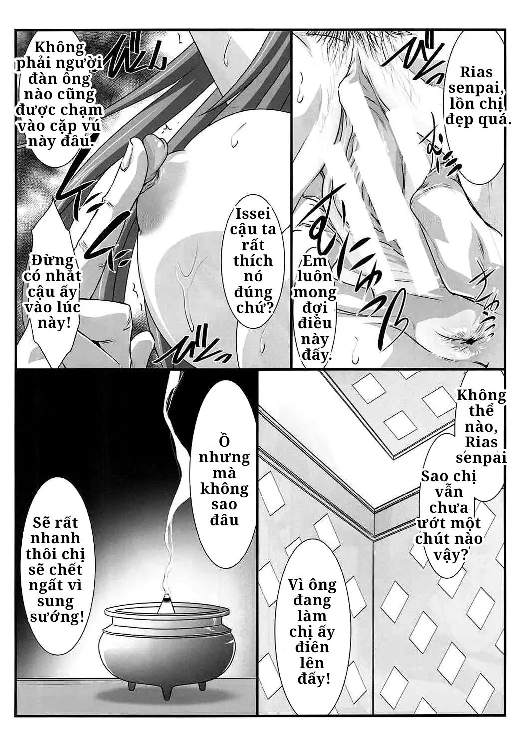 HentaiVN.net - Ảnh 3 - SPIRAL ZONE DxD (Highschool DxD) - Oneshot