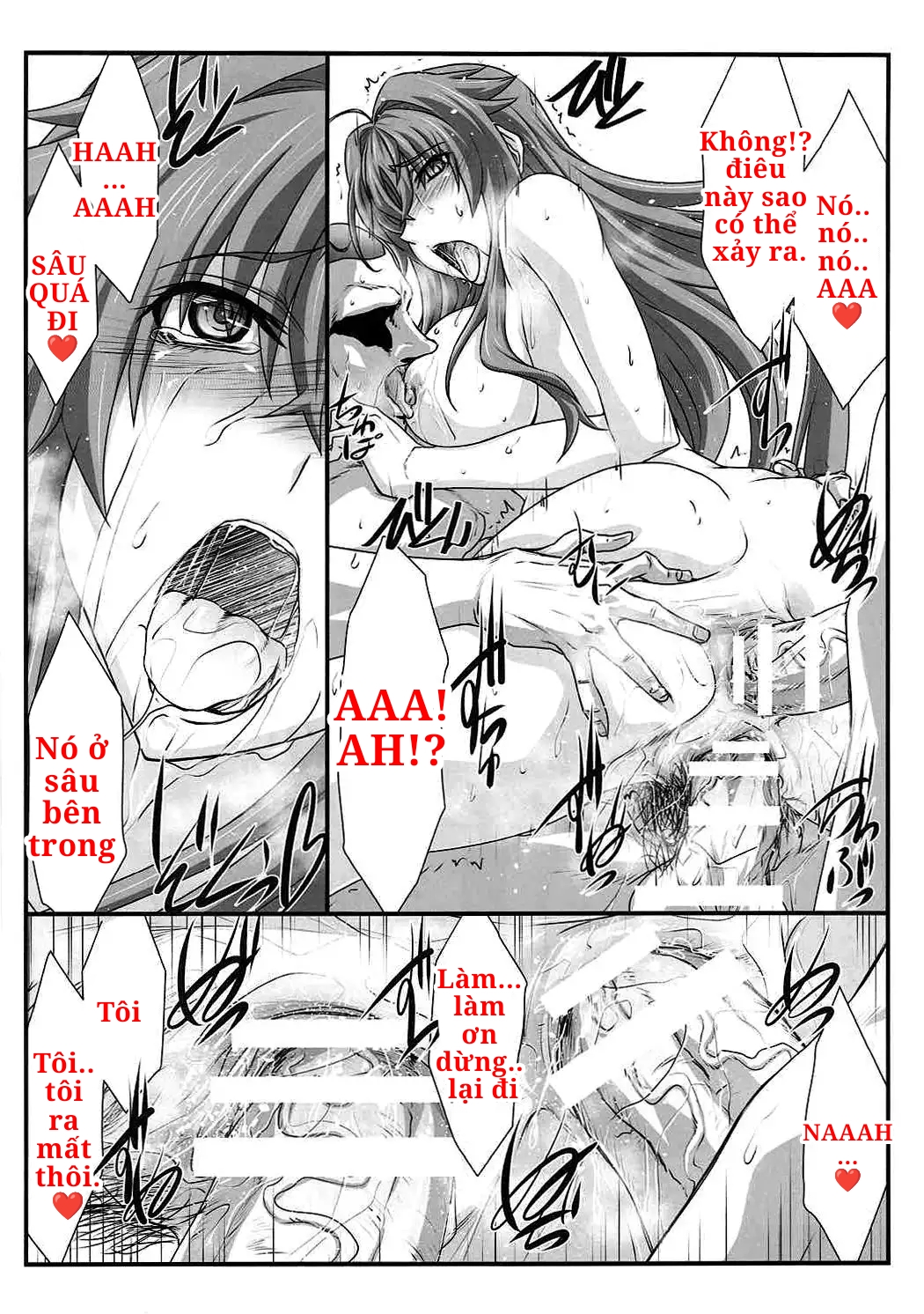 HentaiVN.net - Ảnh 27 - SPIRAL ZONE DxD (Highschool DxD) - Oneshot