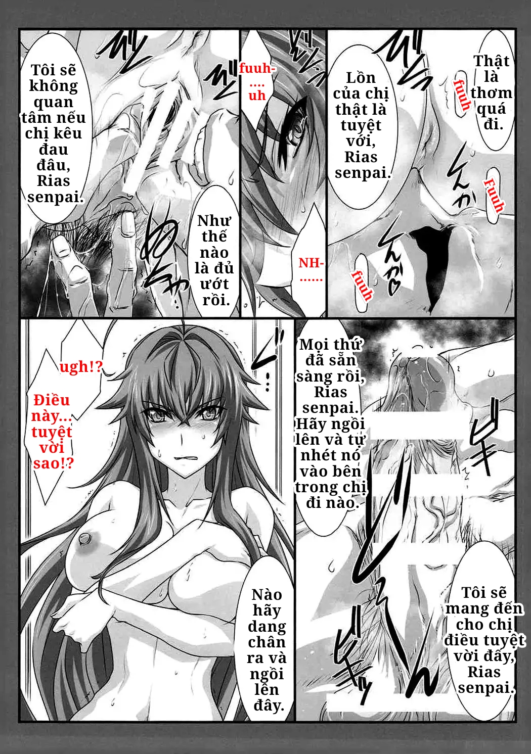 HentaiVN.net - Ảnh 8 - SPIRAL ZONE DxD (Highschool DxD) - Oneshot
