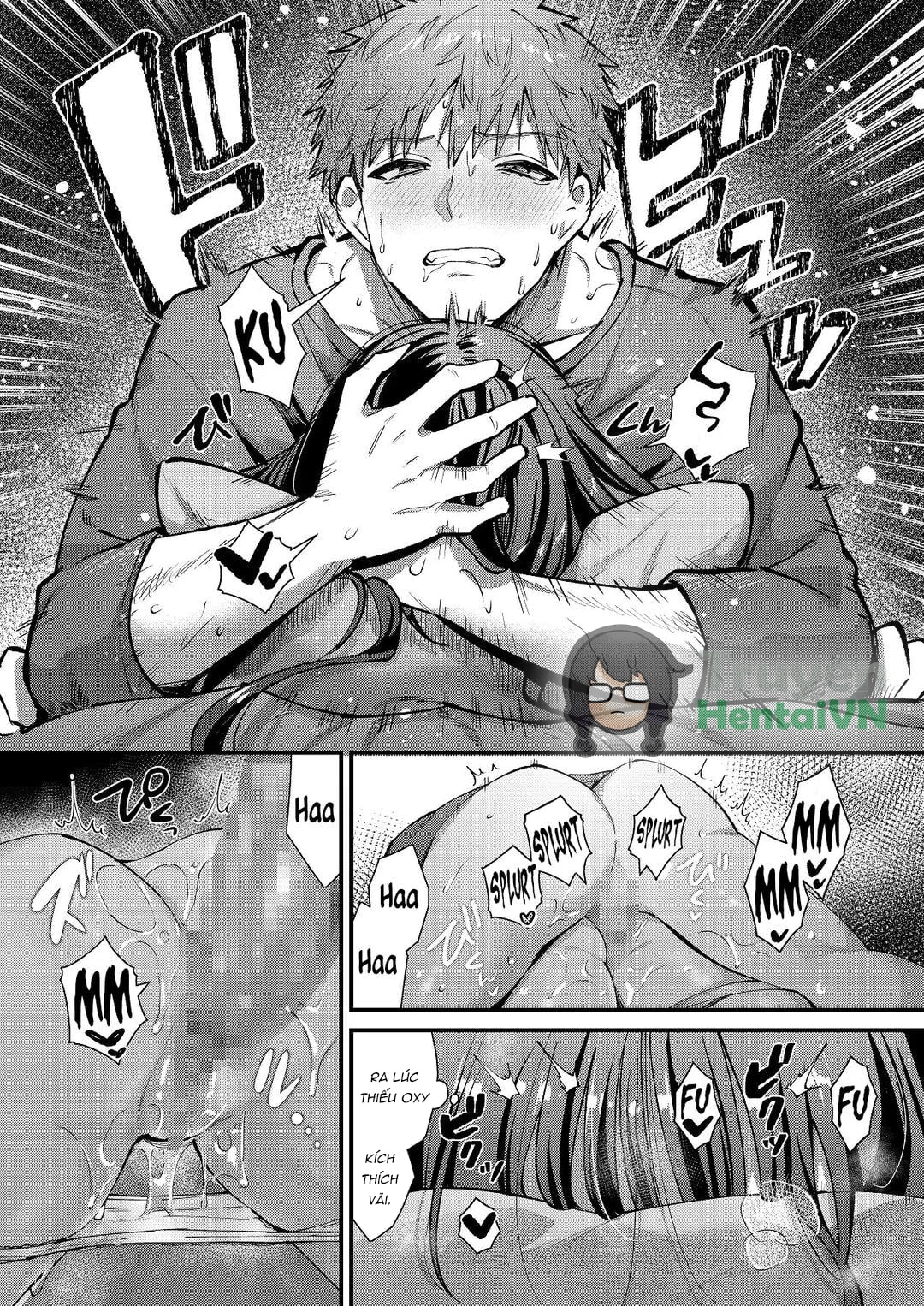 HentaiVN.net - Ảnh 22 - Watashi, Hontou wa... ~Mazo Kokuhaku Shite Hajimaru Hontou ni Kimochii Sex~ - Oneshot