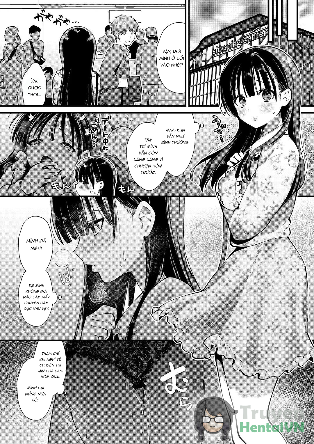 HentaiVN.net - Ảnh 24 - Watashi, Hontou wa... ~Mazo Kokuhaku Shite Hajimaru Hontou ni Kimochii Sex~ - Oneshot