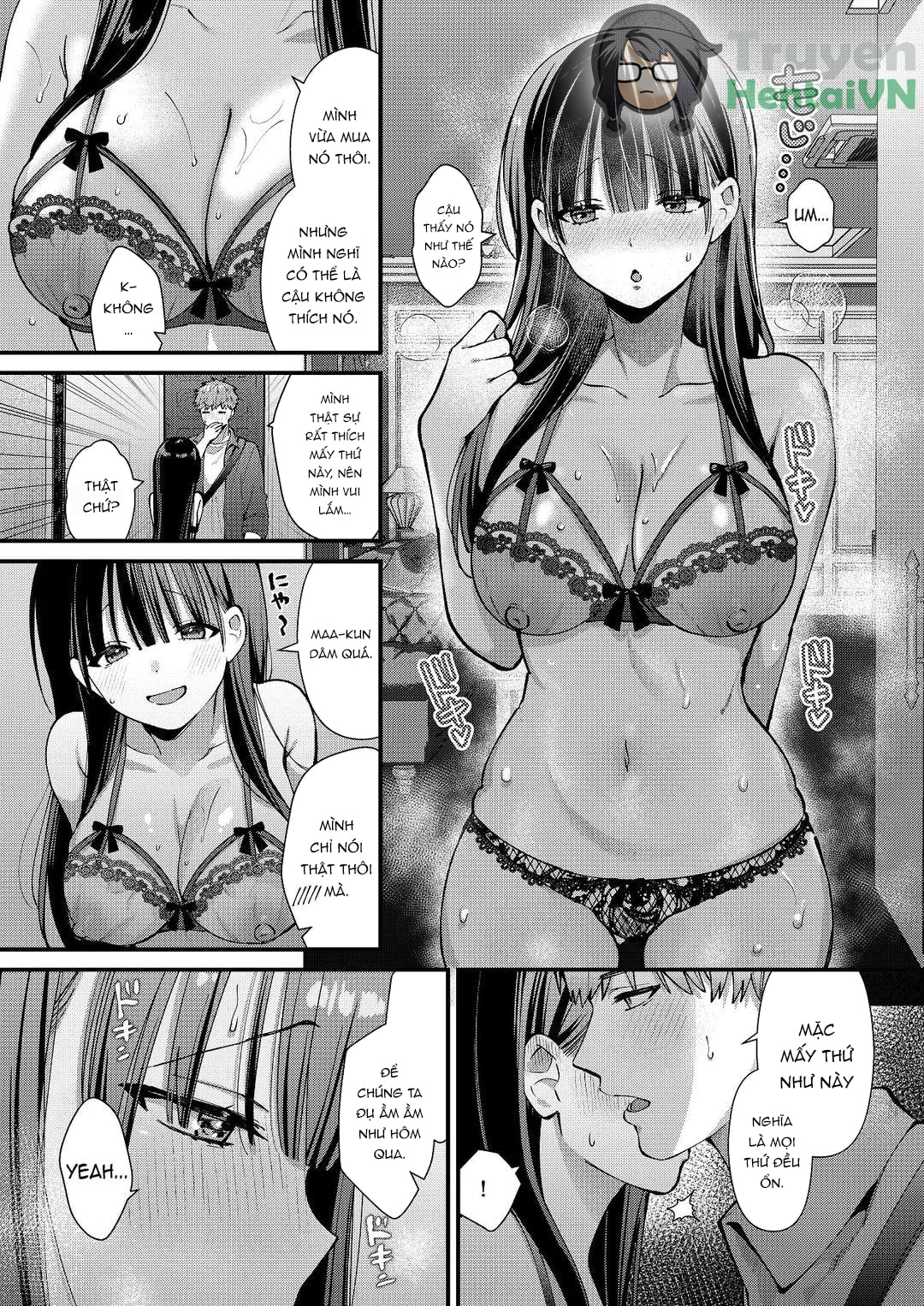 HentaiVN.net - Ảnh 30 - Watashi, Hontou wa... ~Mazo Kokuhaku Shite Hajimaru Hontou ni Kimochii Sex~ - Oneshot