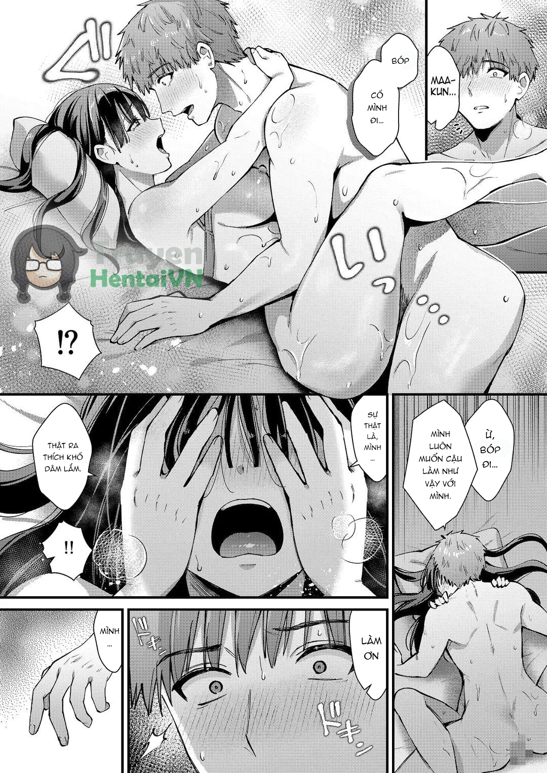 HentaiVN.net - Ảnh 35 - Watashi, Hontou wa... ~Mazo Kokuhaku Shite Hajimaru Hontou ni Kimochii Sex~ - Oneshot
