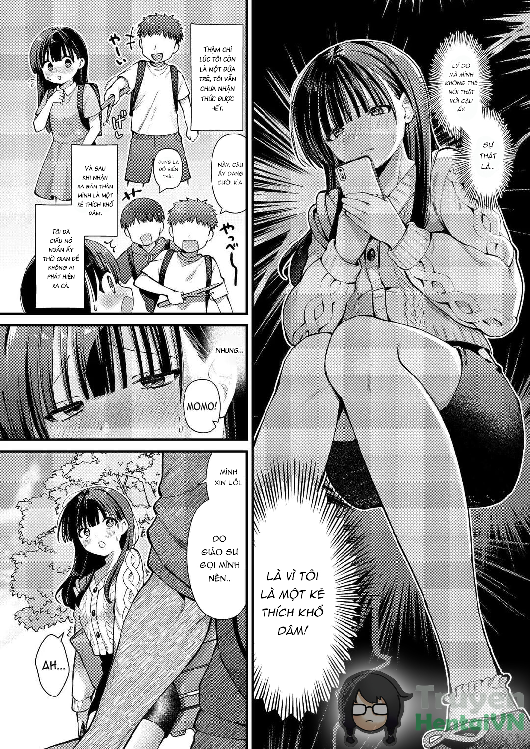 HentaiVN.net - Ảnh 4 - Watashi, Hontou wa... ~Mazo Kokuhaku Shite Hajimaru Hontou ni Kimochii Sex~ - Oneshot