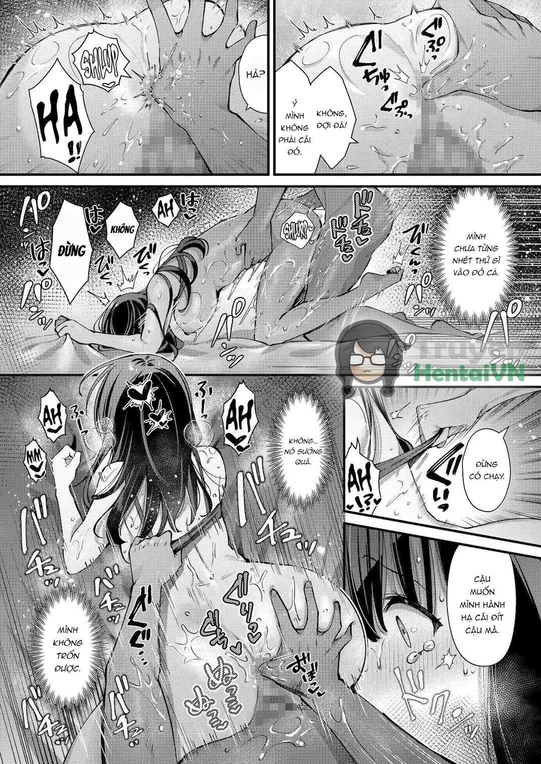 HentaiVN.net - Ảnh 45 - Watashi, Hontou wa... ~Mazo Kokuhaku Shite Hajimaru Hontou ni Kimochii Sex~ - Oneshot