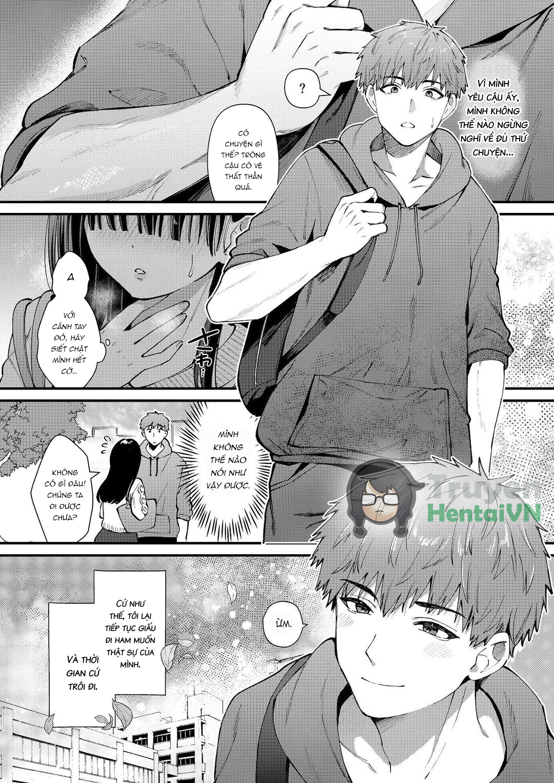 HentaiVN.net - Ảnh 5 - Watashi, Hontou wa... ~Mazo Kokuhaku Shite Hajimaru Hontou ni Kimochii Sex~ - Oneshot