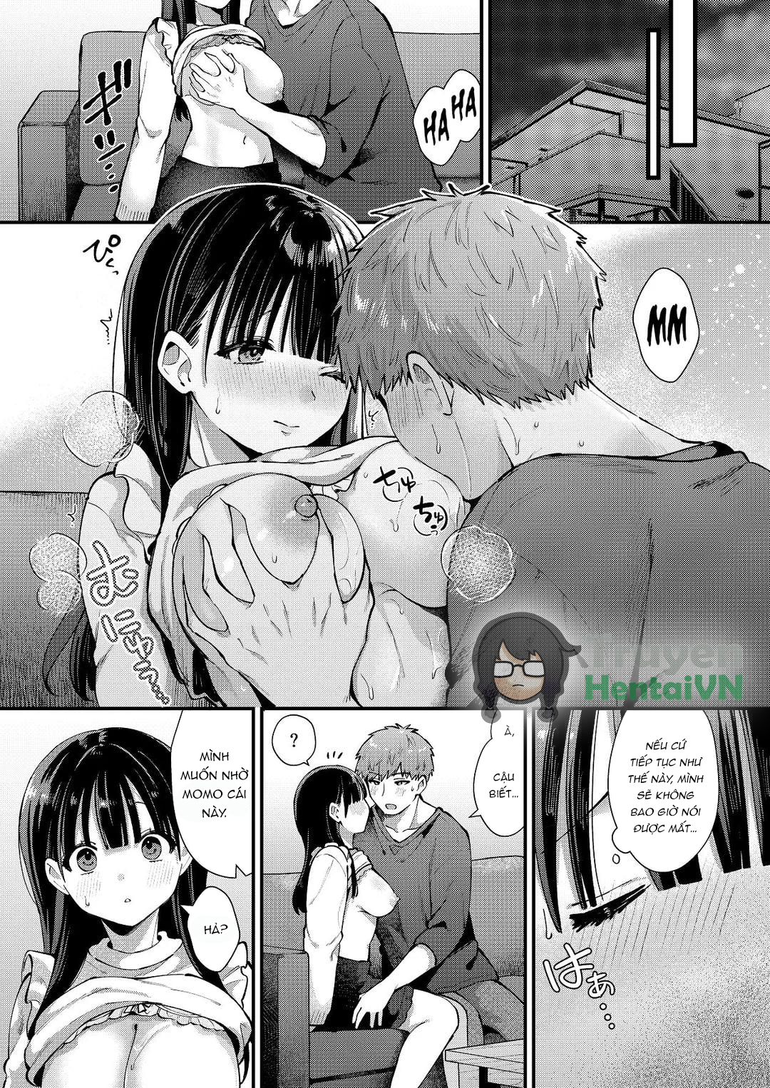 HentaiVN.net - Ảnh 6 - Watashi, Hontou wa... ~Mazo Kokuhaku Shite Hajimaru Hontou ni Kimochii Sex~ - Oneshot