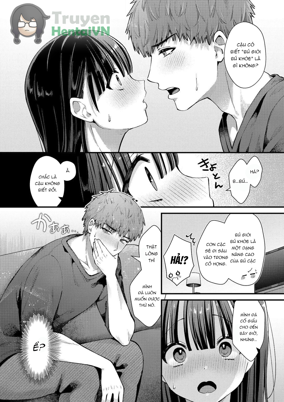 HentaiVN.net - Ảnh 7 - Watashi, Hontou wa... ~Mazo Kokuhaku Shite Hajimaru Hontou ni Kimochii Sex~ - Oneshot