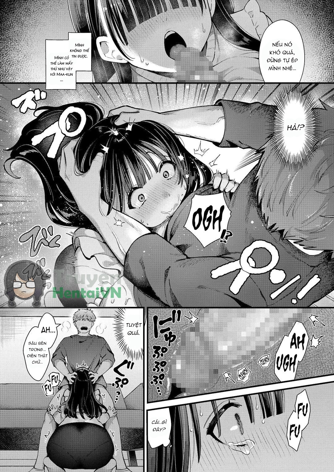 HentaiVN.net - Ảnh 9 - Watashi, Hontou wa... ~Mazo Kokuhaku Shite Hajimaru Hontou ni Kimochii Sex~ - Oneshot