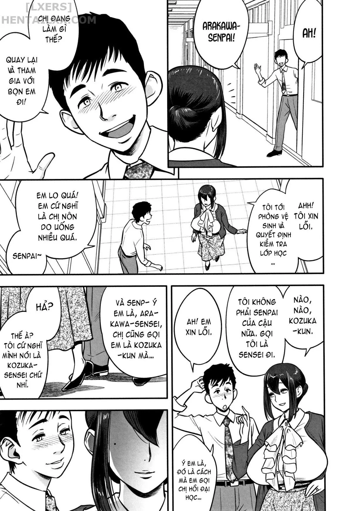 HentaiVN.net - Ảnh 8 - Dankon Sousai [Dankon Sousai -Hitozuma Kyoushi Ga Netorareru Made No Kiroku-] - Chap 1