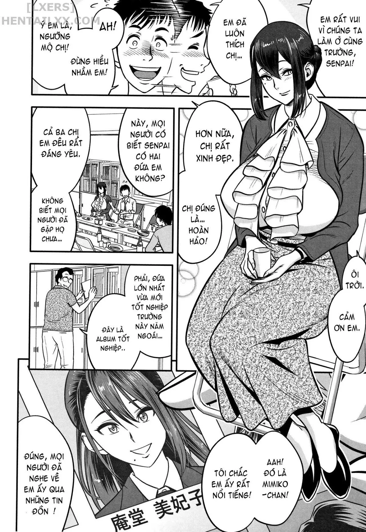 HentaiVN.net - Ảnh 11 - Dankon Sousai [Dankon Sousai -Hitozuma Kyoushi Ga Netorareru Made No Kiroku-] - Chap 1