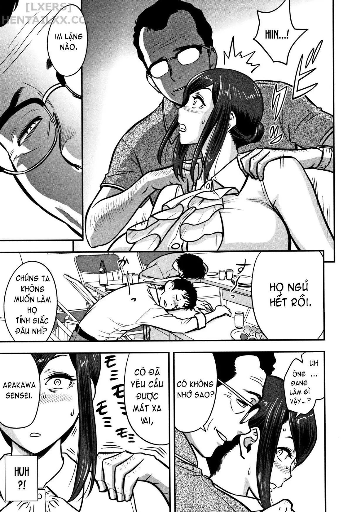 HentaiVN.net - Ảnh 14 - Dankon Sousai [Dankon Sousai -Hitozuma Kyoushi Ga Netorareru Made No Kiroku-] - Chap 1