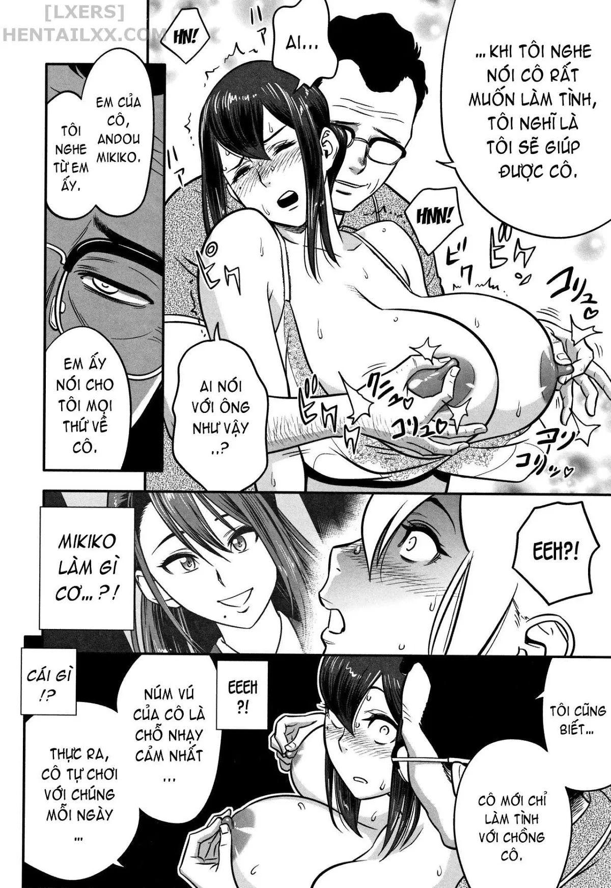 HentaiVN.net - Ảnh 19 - Dankon Sousai [Dankon Sousai -Hitozuma Kyoushi Ga Netorareru Made No Kiroku-] - Chap 1