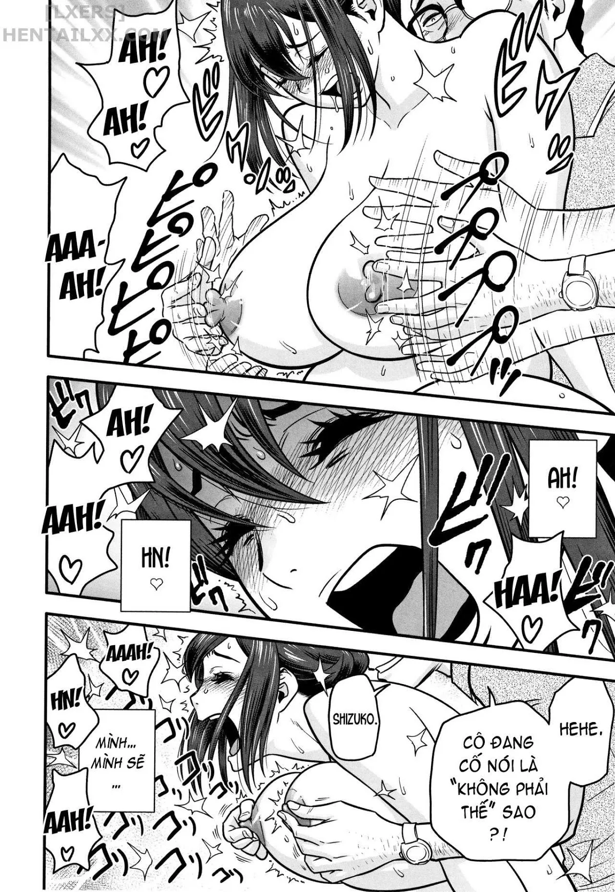 HentaiVN.net - Ảnh 14 - Dankon Sousai [Dankon Sousai -Hitozuma Kyoushi Ga Netorareru Made No Kiroku-] - Chap 2