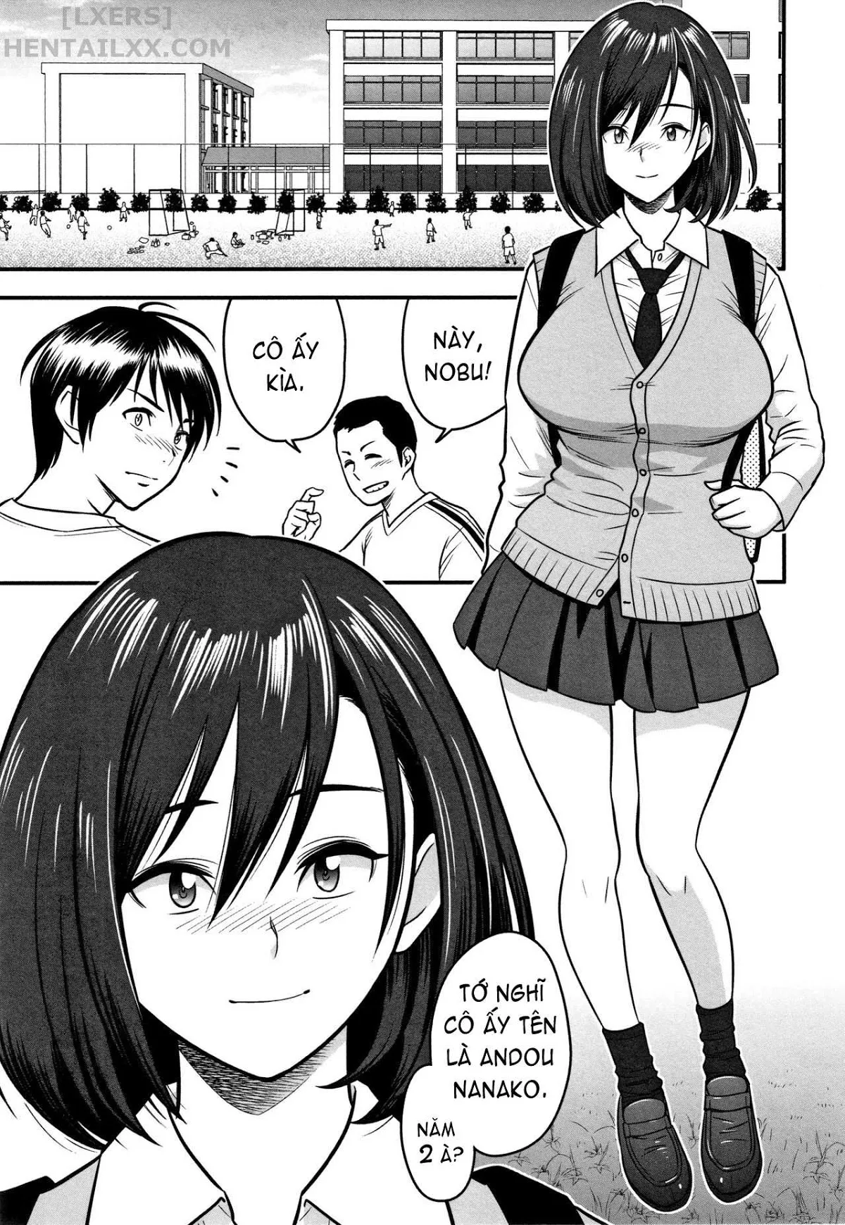 HentaiVN.net - Ảnh 25 - Dankon Sousai [Dankon Sousai -Hitozuma Kyoushi Ga Netorareru Made No Kiroku-] - Chap 2