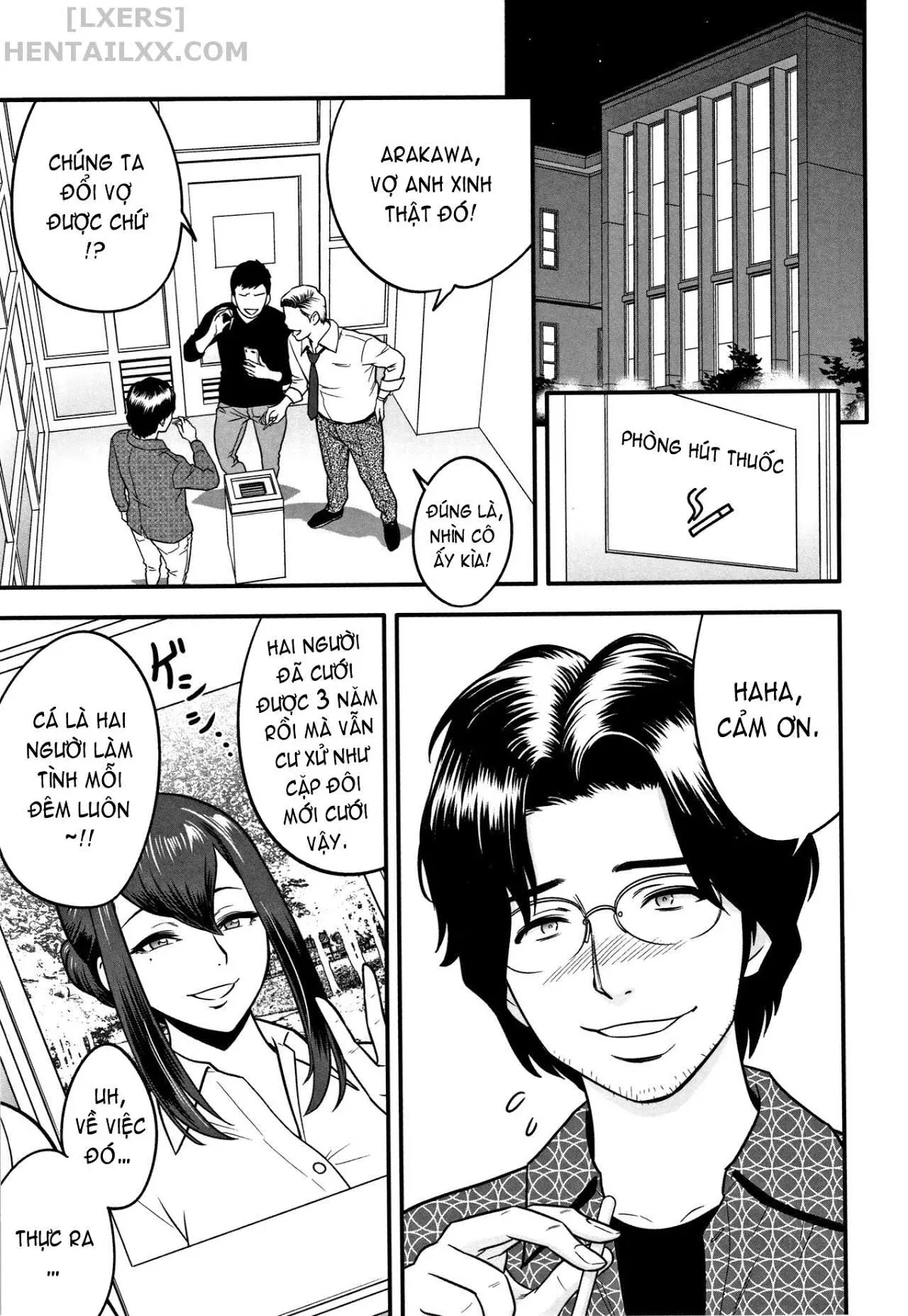 HentaiVN.net - Ảnh 3 - Dankon Sousai [Dankon Sousai -Hitozuma Kyoushi Ga Netorareru Made No Kiroku-] - Chap 2