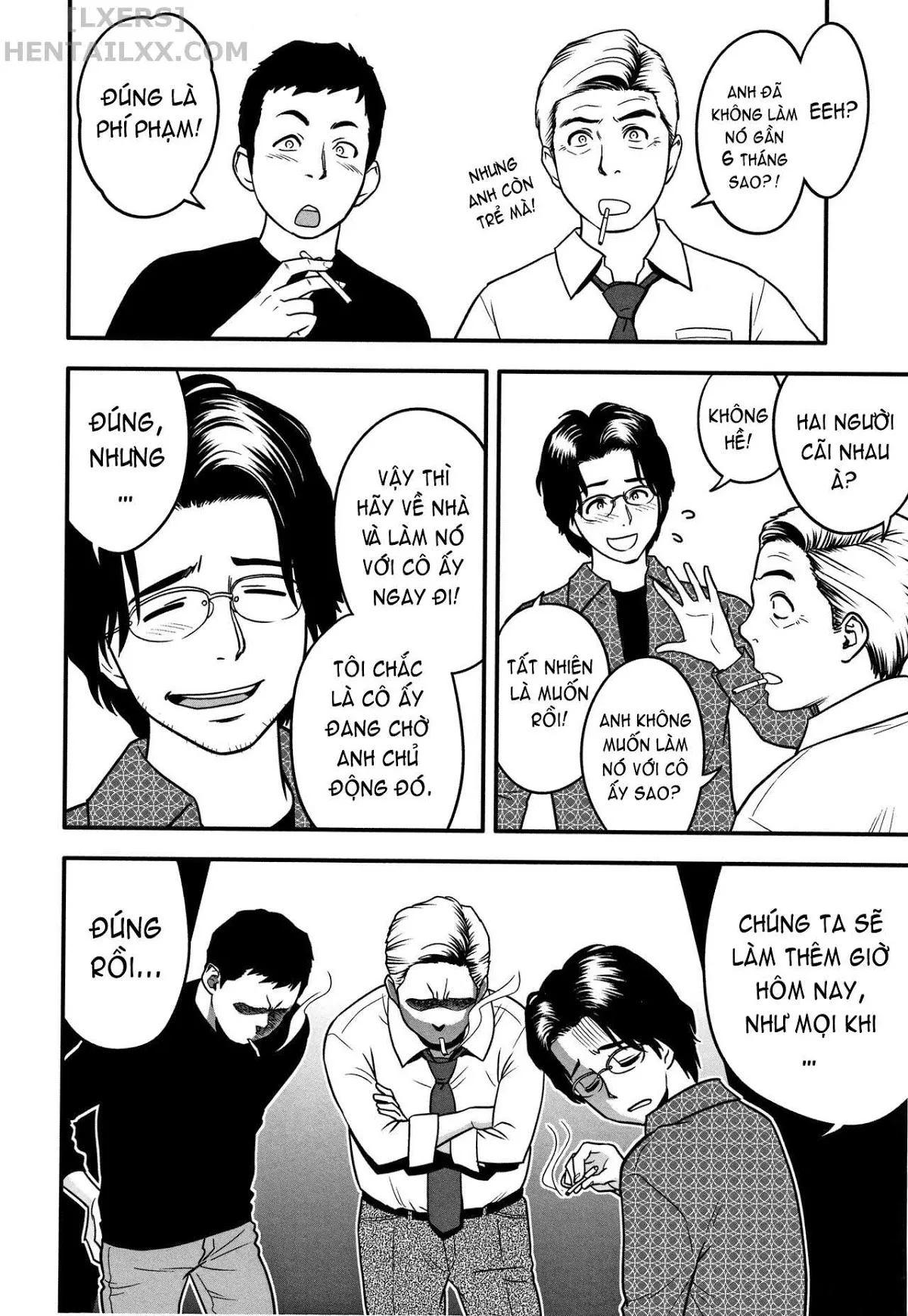 HentaiVN.net - Ảnh 4 - Dankon Sousai [Dankon Sousai -Hitozuma Kyoushi Ga Netorareru Made No Kiroku-] - Chap 2