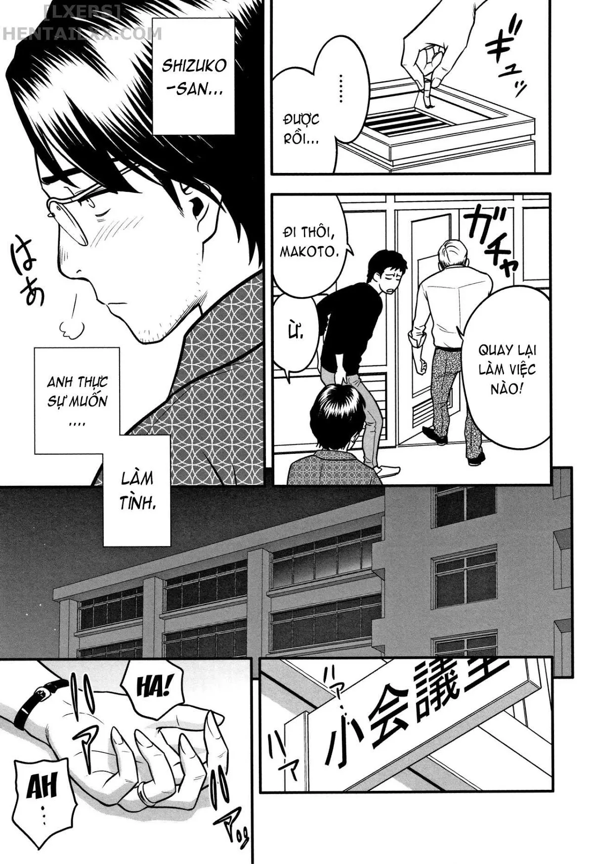 HentaiVN.net - Ảnh 5 - Dankon Sousai [Dankon Sousai -Hitozuma Kyoushi Ga Netorareru Made No Kiroku-] - Chap 2
