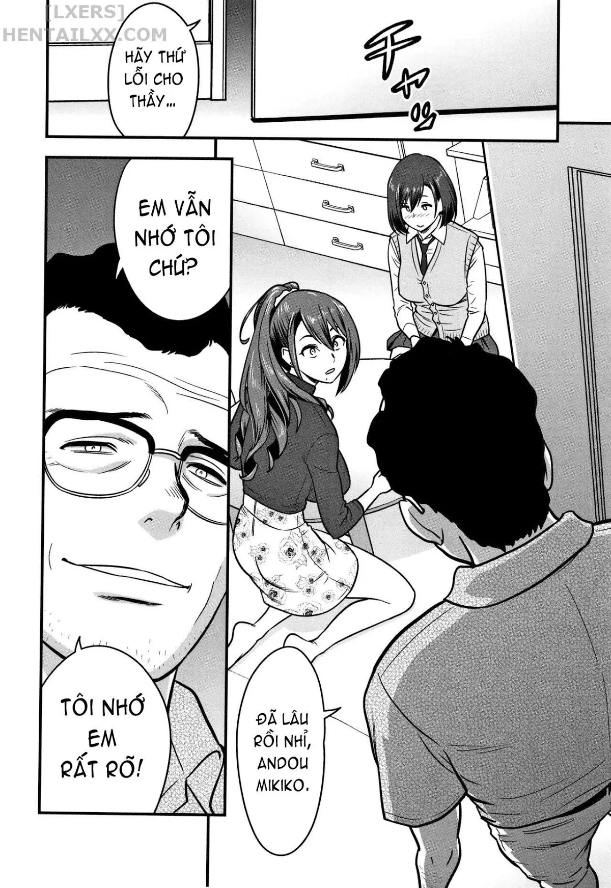 HentaiVN.net - Ảnh 10 - Dankon Sousai [Dankon Sousai -Hitozuma Kyoushi Ga Netorareru Made No Kiroku-] - Chap 3