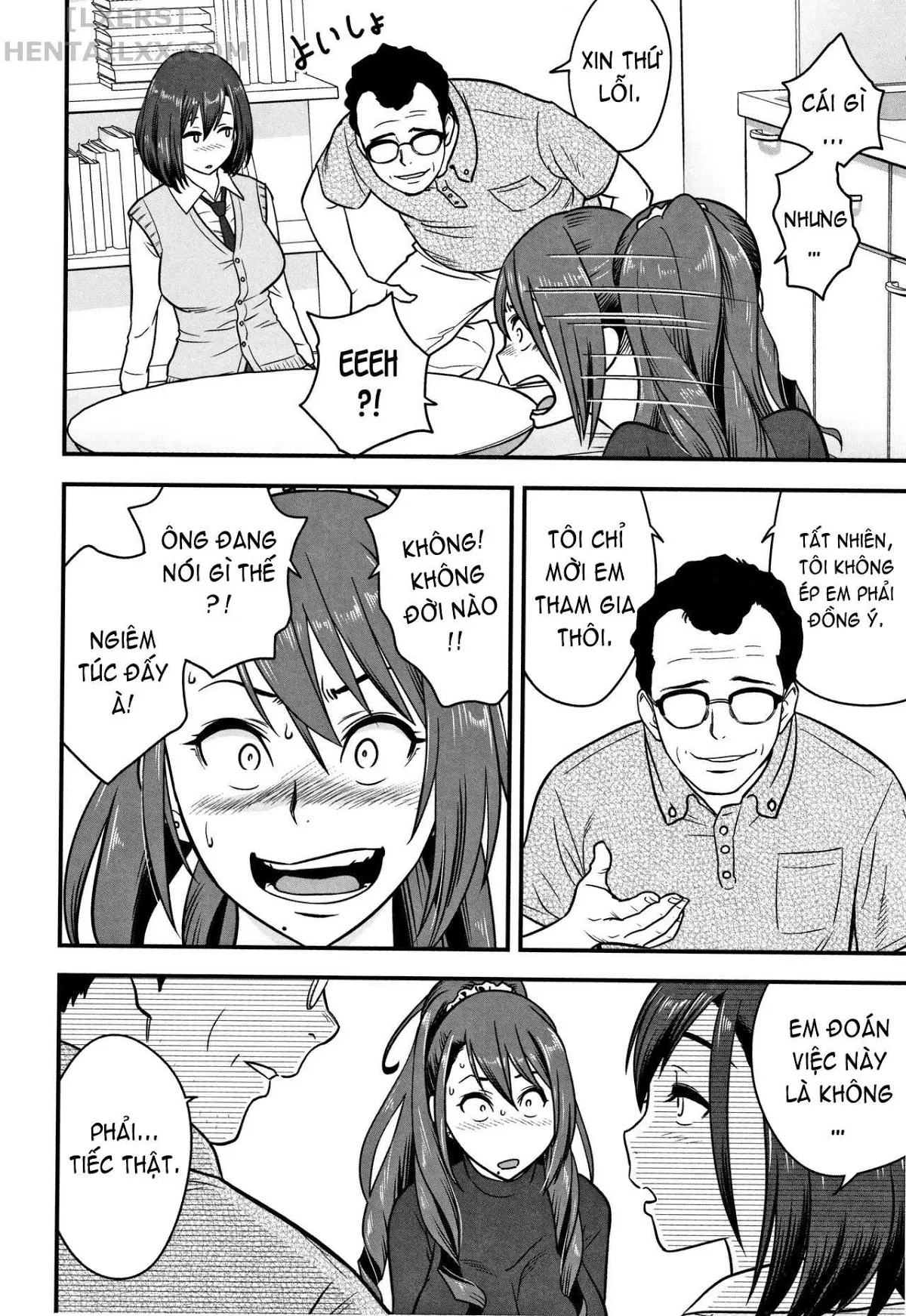 HentaiVN.net - Ảnh 12 - Dankon Sousai [Dankon Sousai -Hitozuma Kyoushi Ga Netorareru Made No Kiroku-] - Chap 3