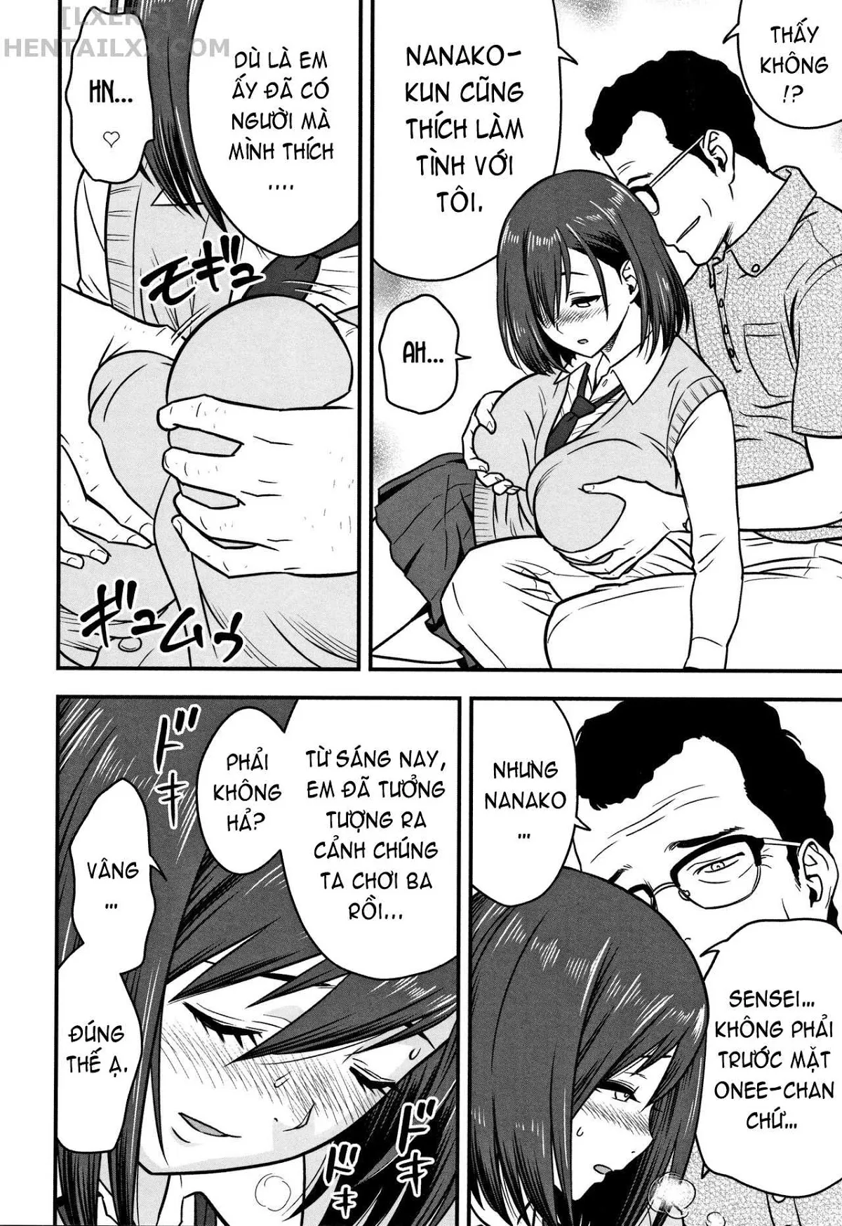HentaiVN.net - Ảnh 14 - Dankon Sousai [Dankon Sousai -Hitozuma Kyoushi Ga Netorareru Made No Kiroku-] - Chap 3
