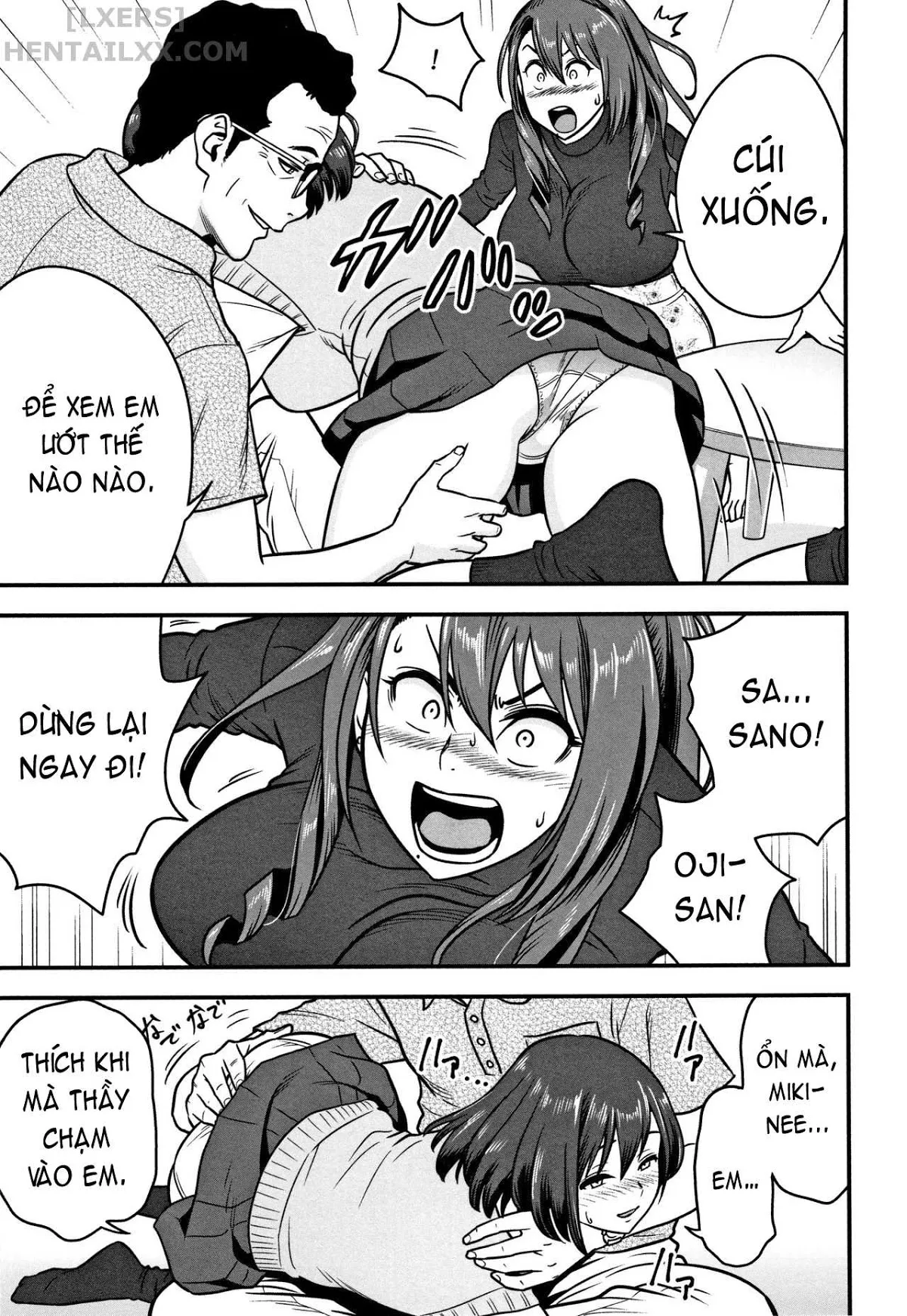 HentaiVN.net - Ảnh 15 - Dankon Sousai [Dankon Sousai -Hitozuma Kyoushi Ga Netorareru Made No Kiroku-] - Chap 3