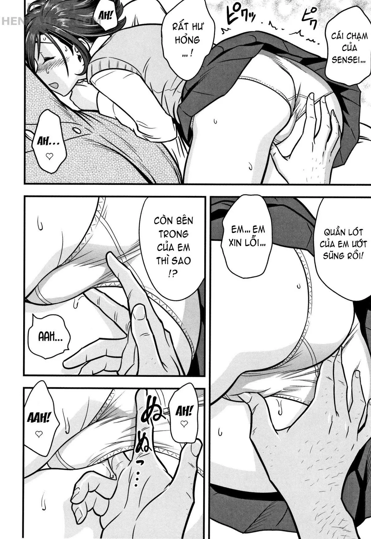 HentaiVN.net - Ảnh 16 - Dankon Sousai [Dankon Sousai -Hitozuma Kyoushi Ga Netorareru Made No Kiroku-] - Chap 3