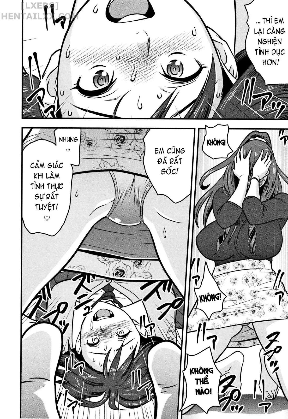 HentaiVN.net - Ảnh 20 - Dankon Sousai [Dankon Sousai -Hitozuma Kyoushi Ga Netorareru Made No Kiroku-] - Chap 3