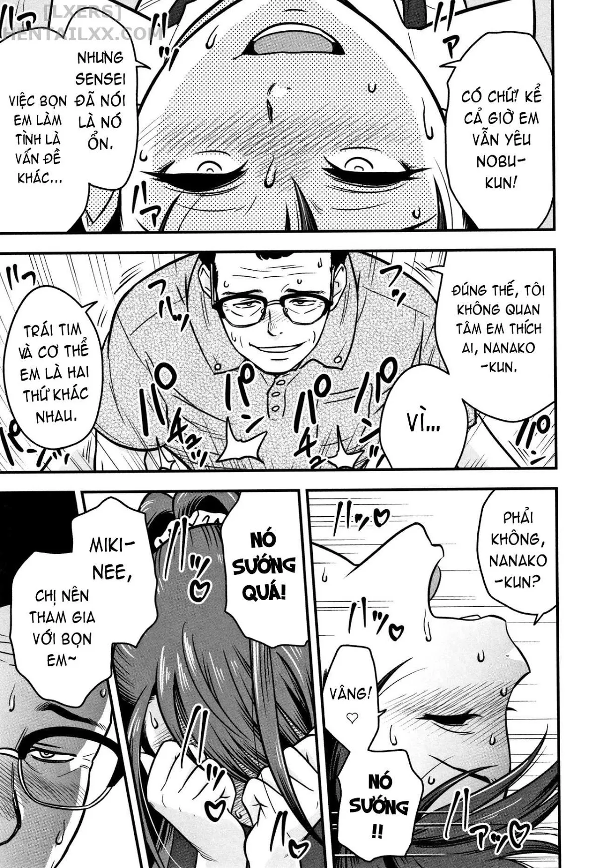 HentaiVN.net - Ảnh 25 - Dankon Sousai [Dankon Sousai -Hitozuma Kyoushi Ga Netorareru Made No Kiroku-] - Chap 3