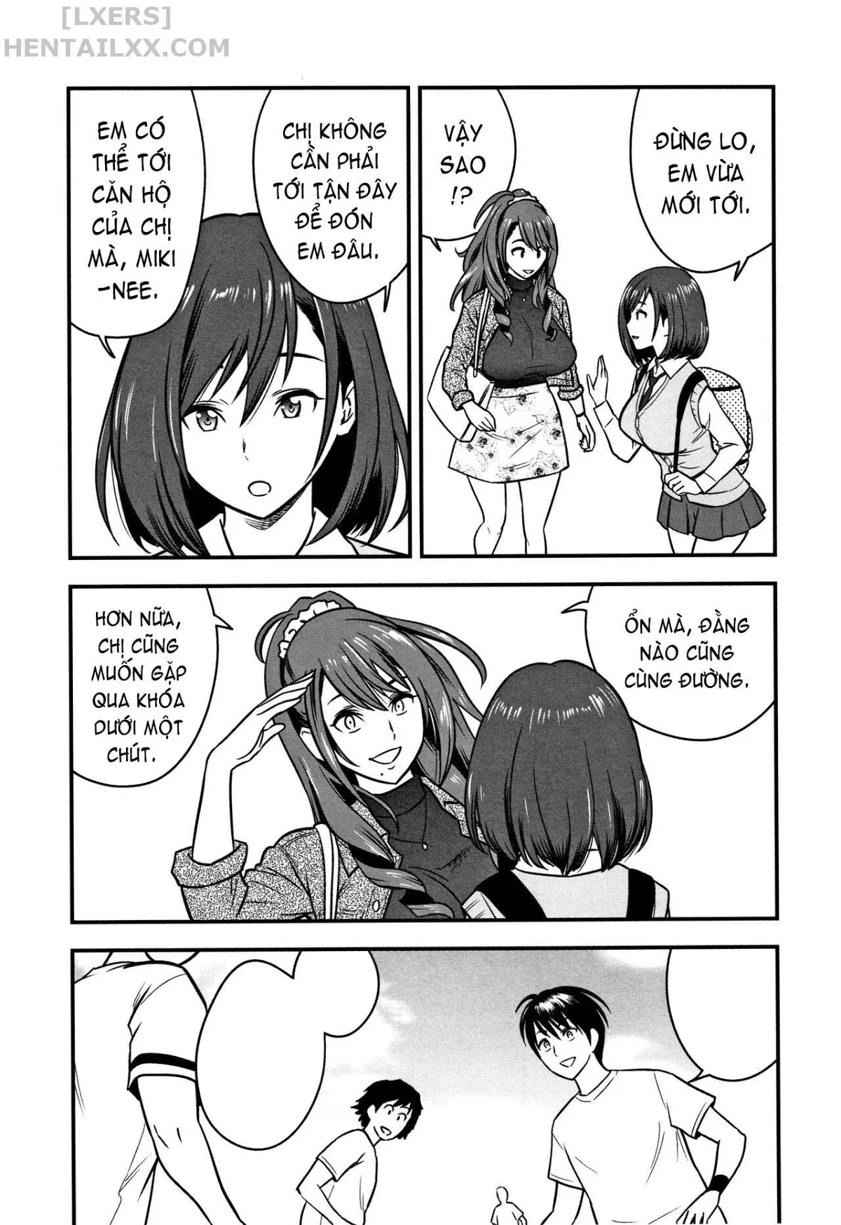 HentaiVN.net - Ảnh 3 - Dankon Sousai [Dankon Sousai -Hitozuma Kyoushi Ga Netorareru Made No Kiroku-] - Chap 3