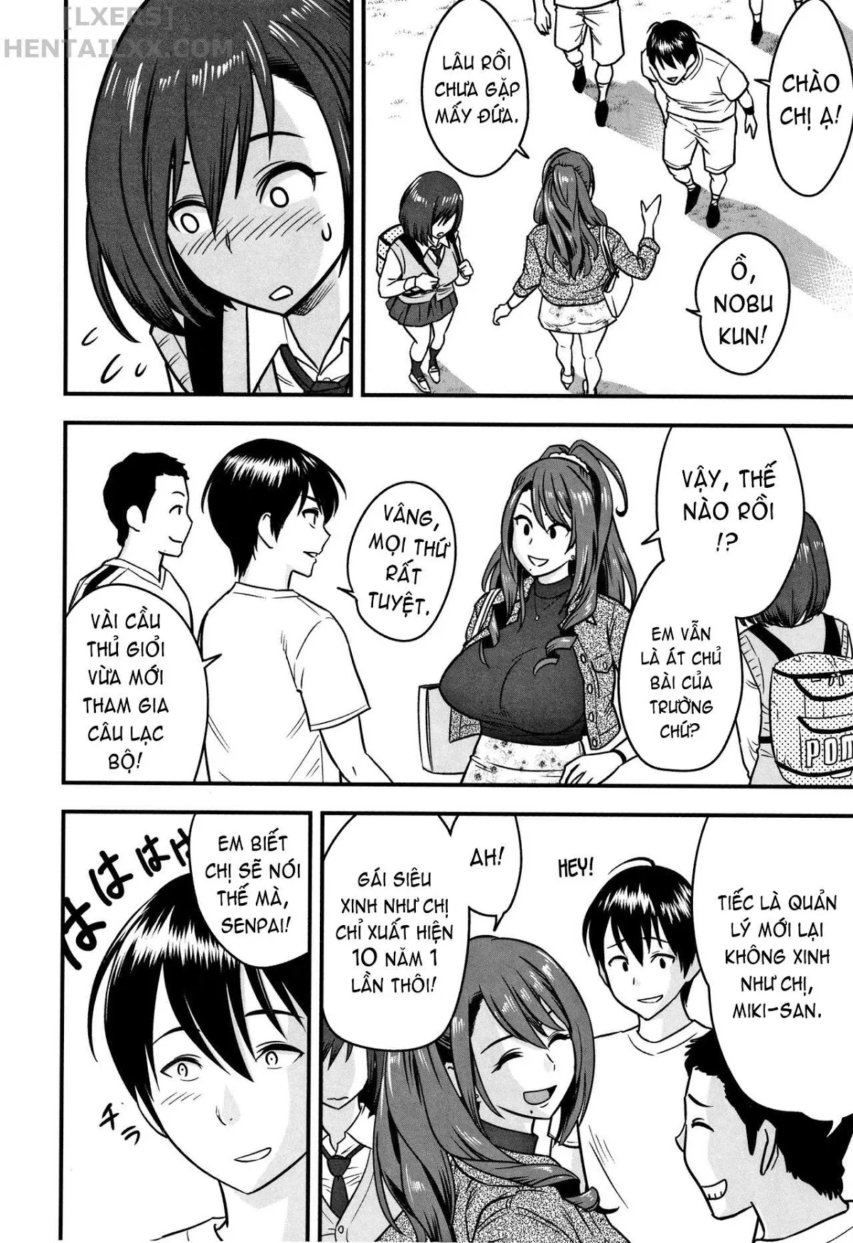 HentaiVN.net - Ảnh 4 - Dankon Sousai [Dankon Sousai -Hitozuma Kyoushi Ga Netorareru Made No Kiroku-] - Chap 3