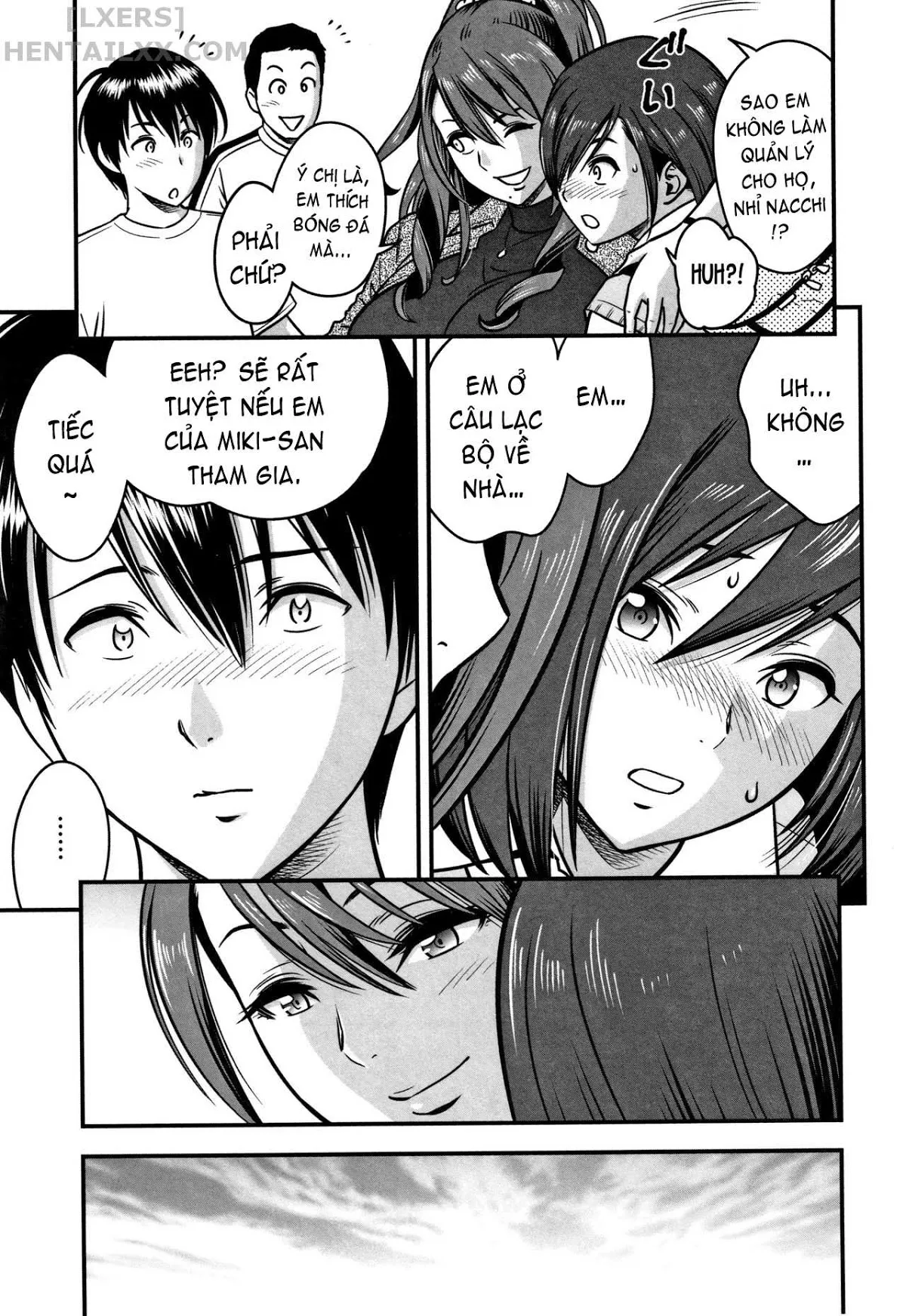 HentaiVN.net - Ảnh 5 - Dankon Sousai [Dankon Sousai -Hitozuma Kyoushi Ga Netorareru Made No Kiroku-] - Chap 3